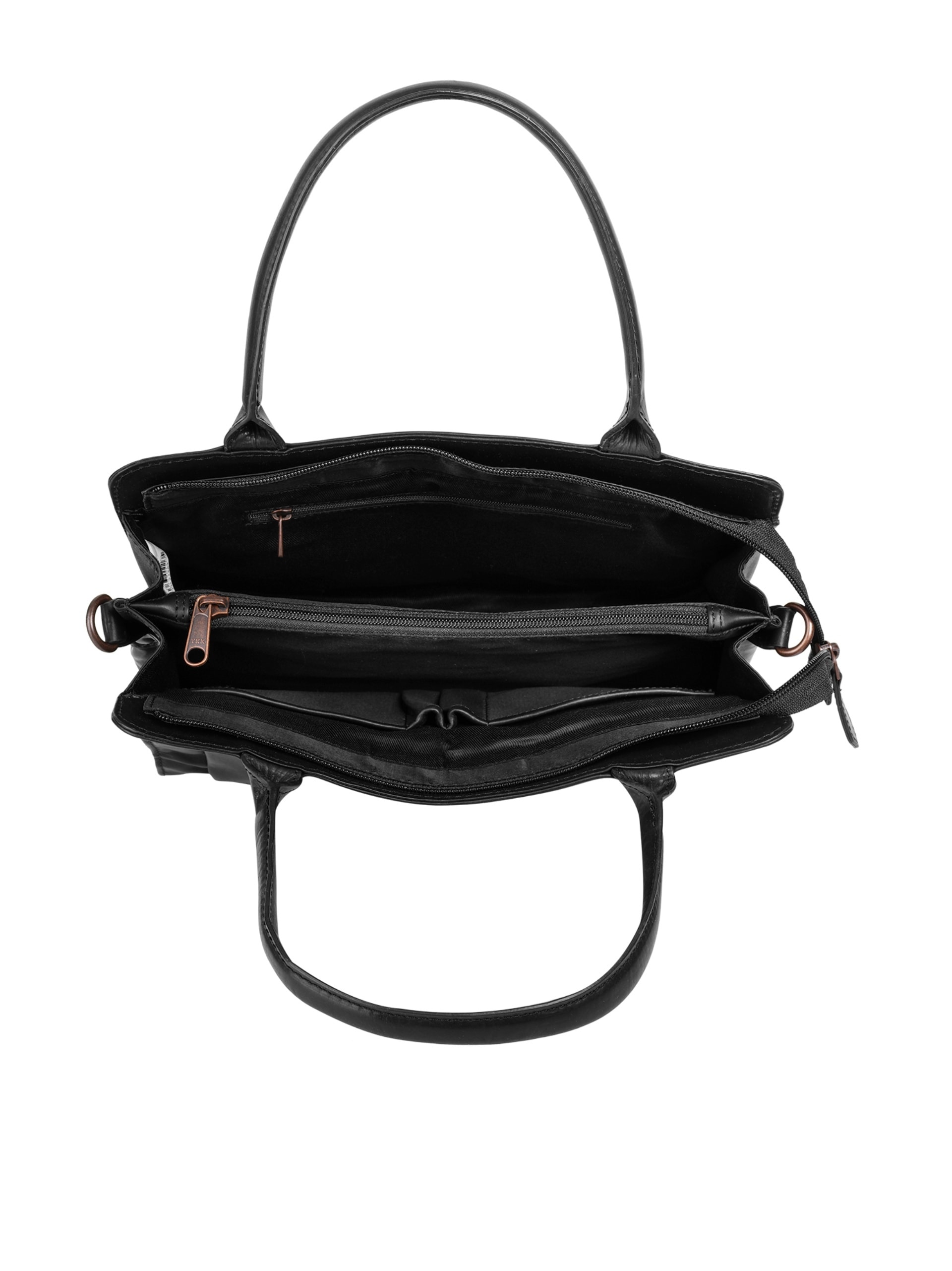 X-Zone Henkeltasche, echt Leder