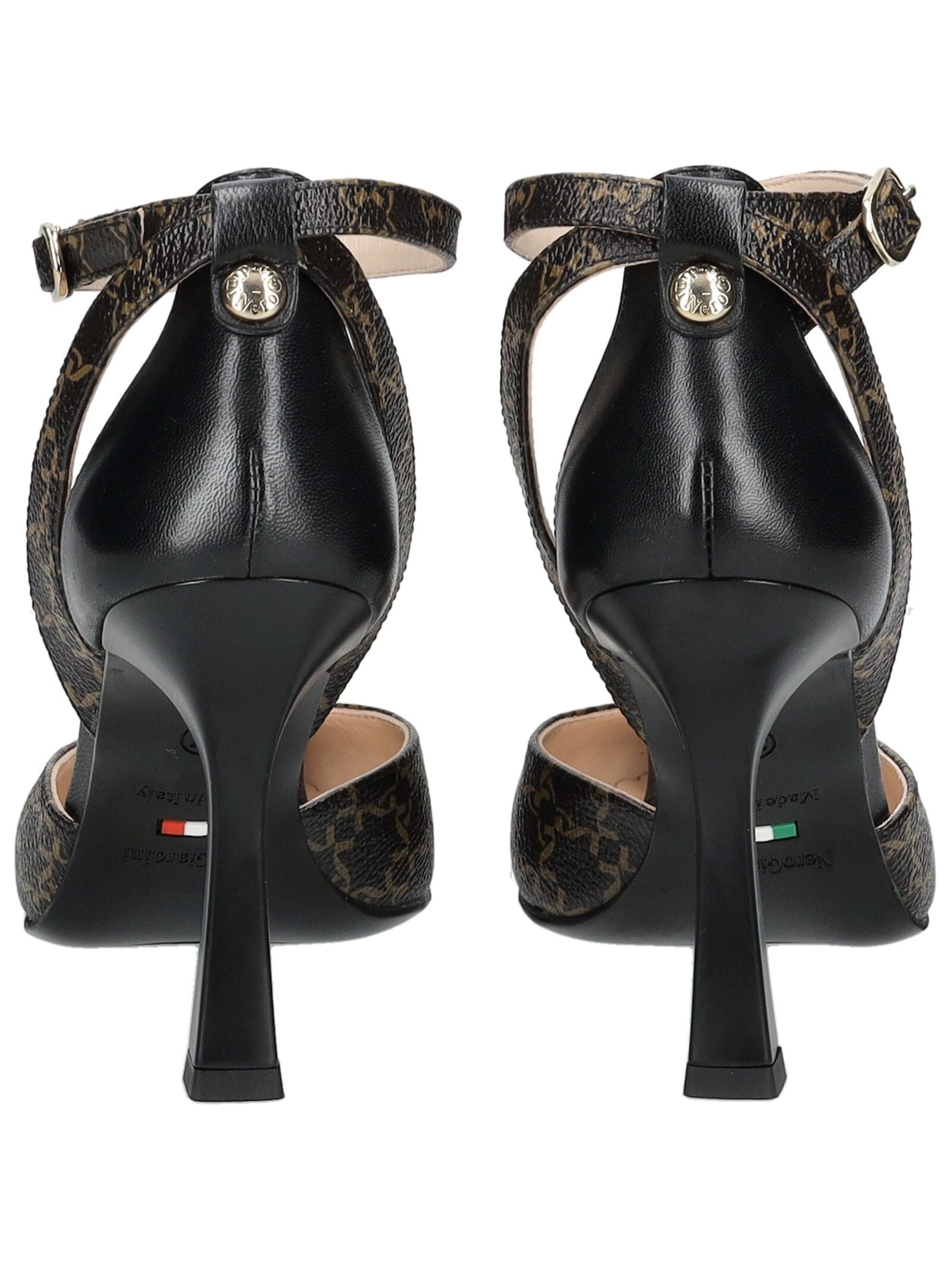 Nero Giardini High-Heel-Pumps »Nero Giardini Pumps Leder/Textil«