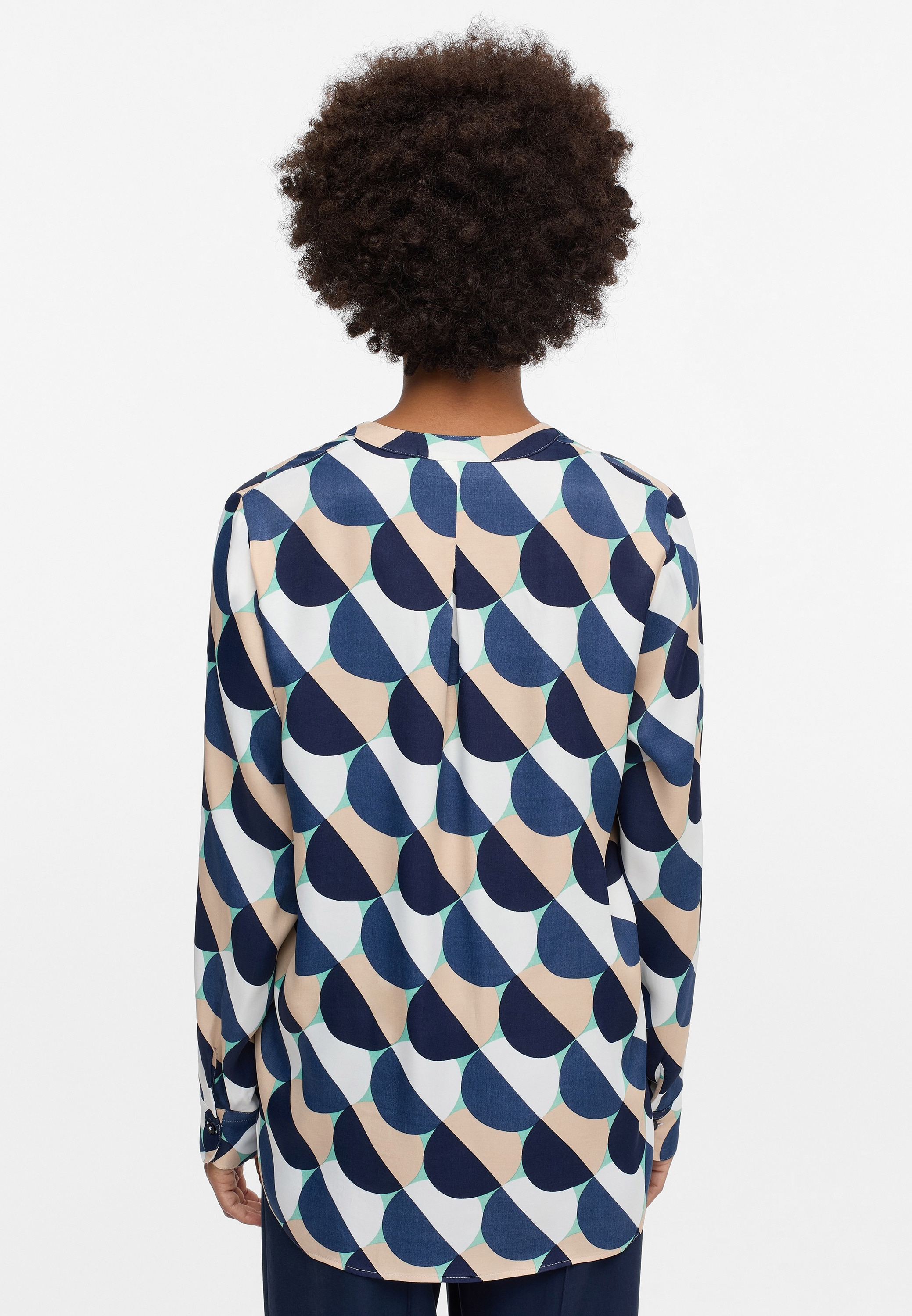 Eterna Longbluse »LOOSE FIT«
