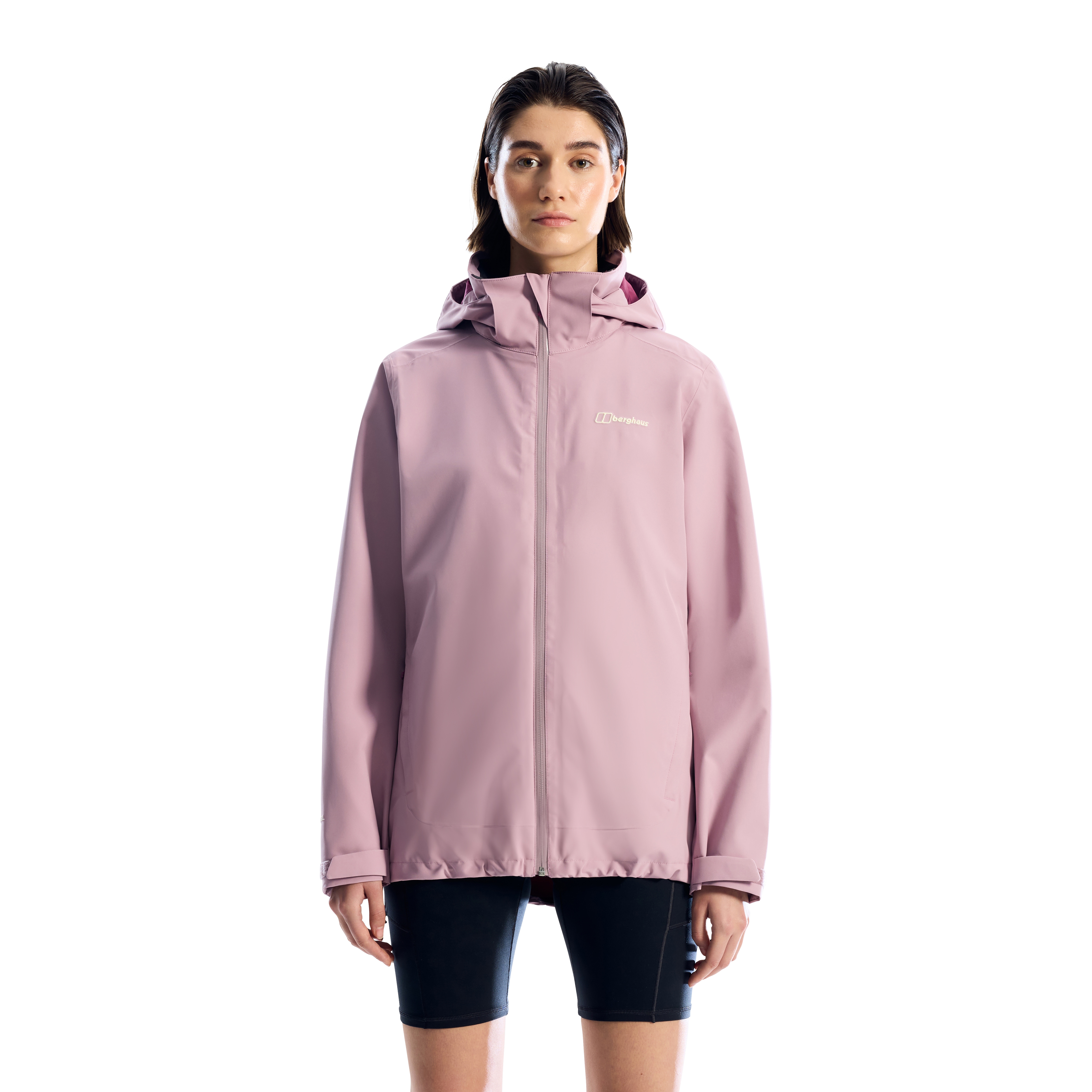 Berghaus Funktionsjacke "ROAM IA JKT AF" mit verstellbarer Kapuze, wasserdicht, atmungsaktiv