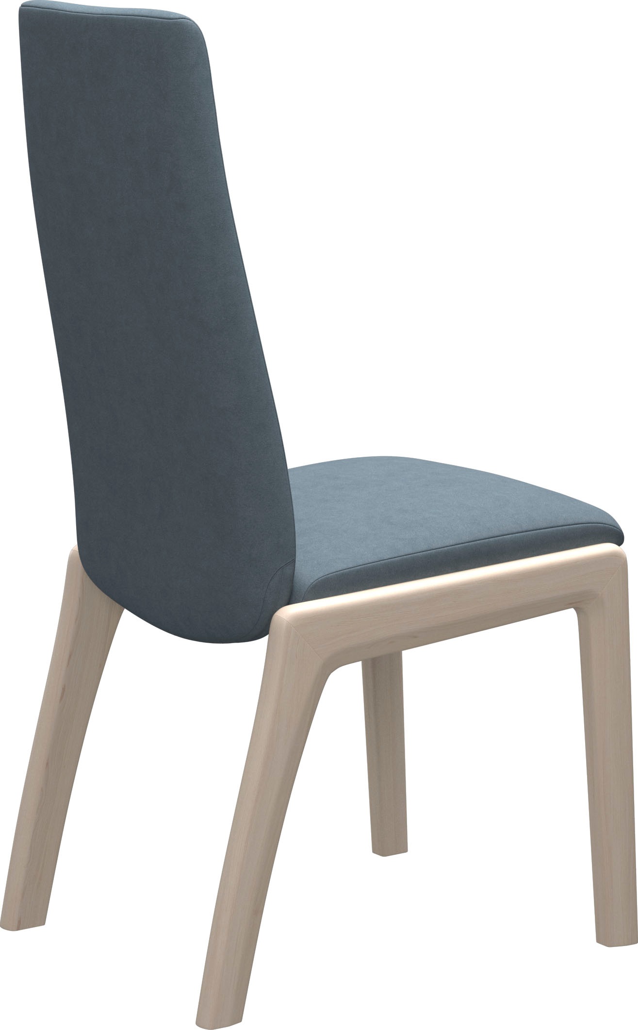 Stressless® Polsterstuhl »Laurel«, Microfaser DINAMICA, Low Back, Größe L, mit abgerundeten Beinen in Eiche gekalkt