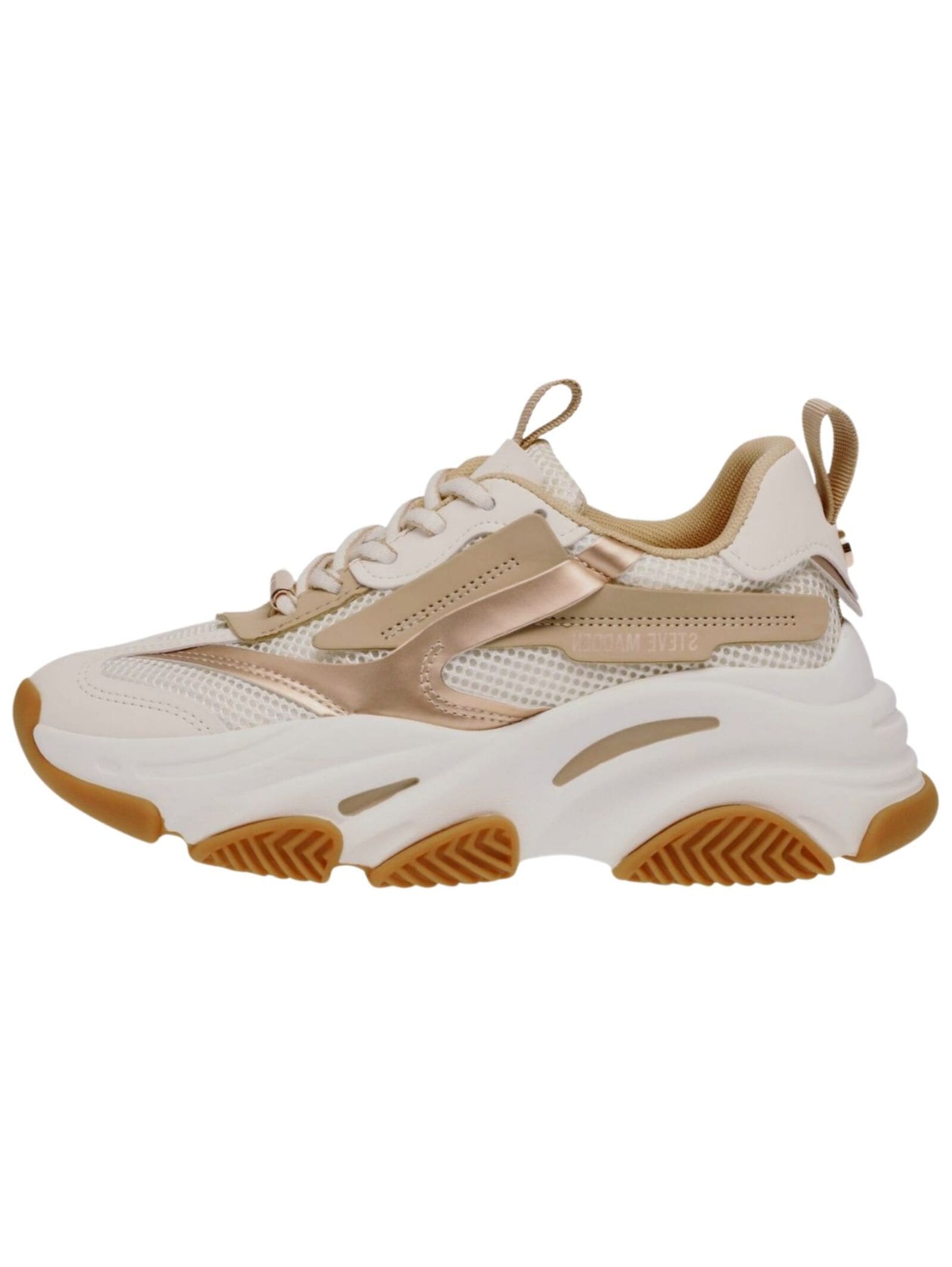 STEVE MADDEN Sneaker »STEVE MADDEN Sneaker Lederimitat/Mesh«