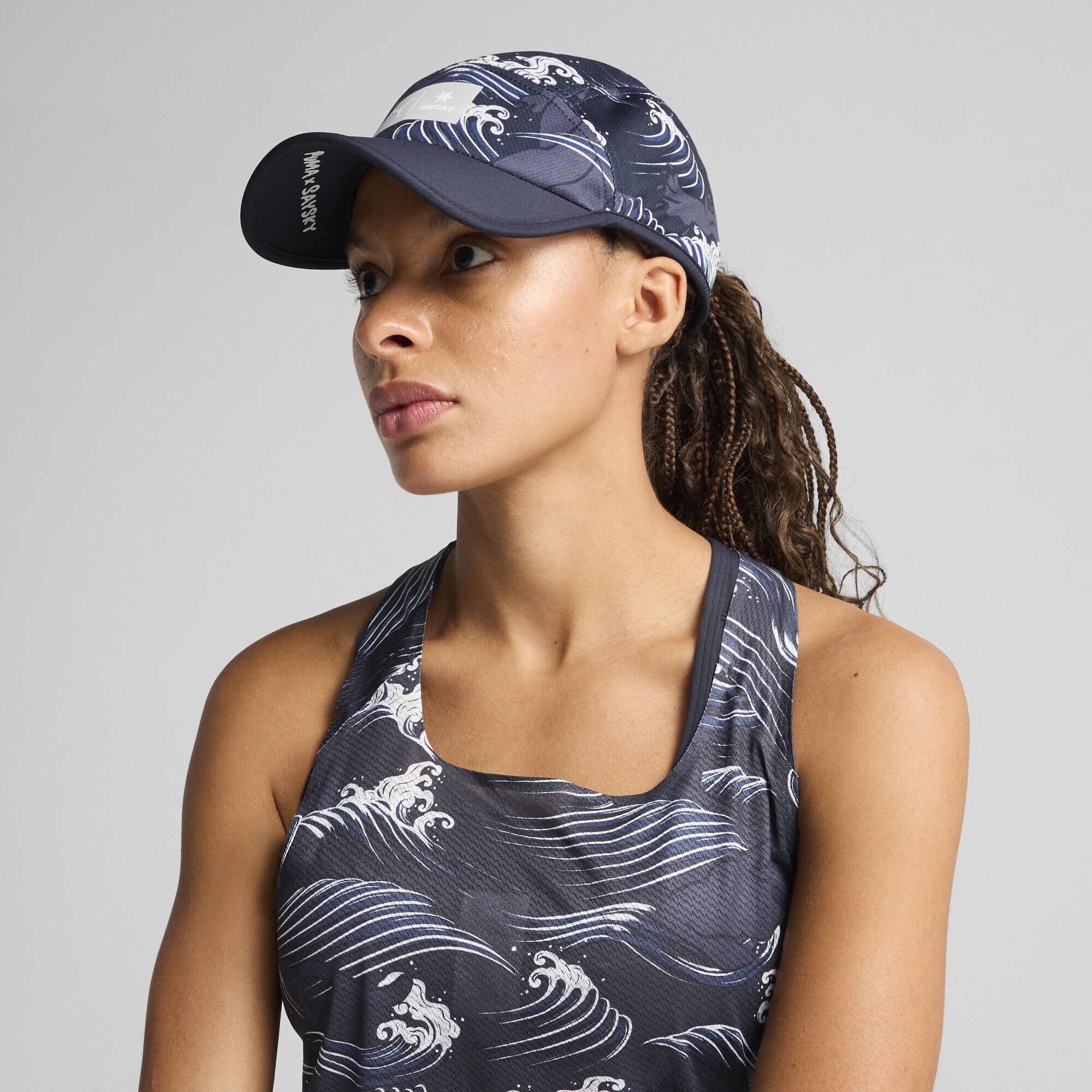 PUMA Flex Cap "PUMA X SAYSKY Running 5-Panel-Cap Erwachsene" günstig online kaufen