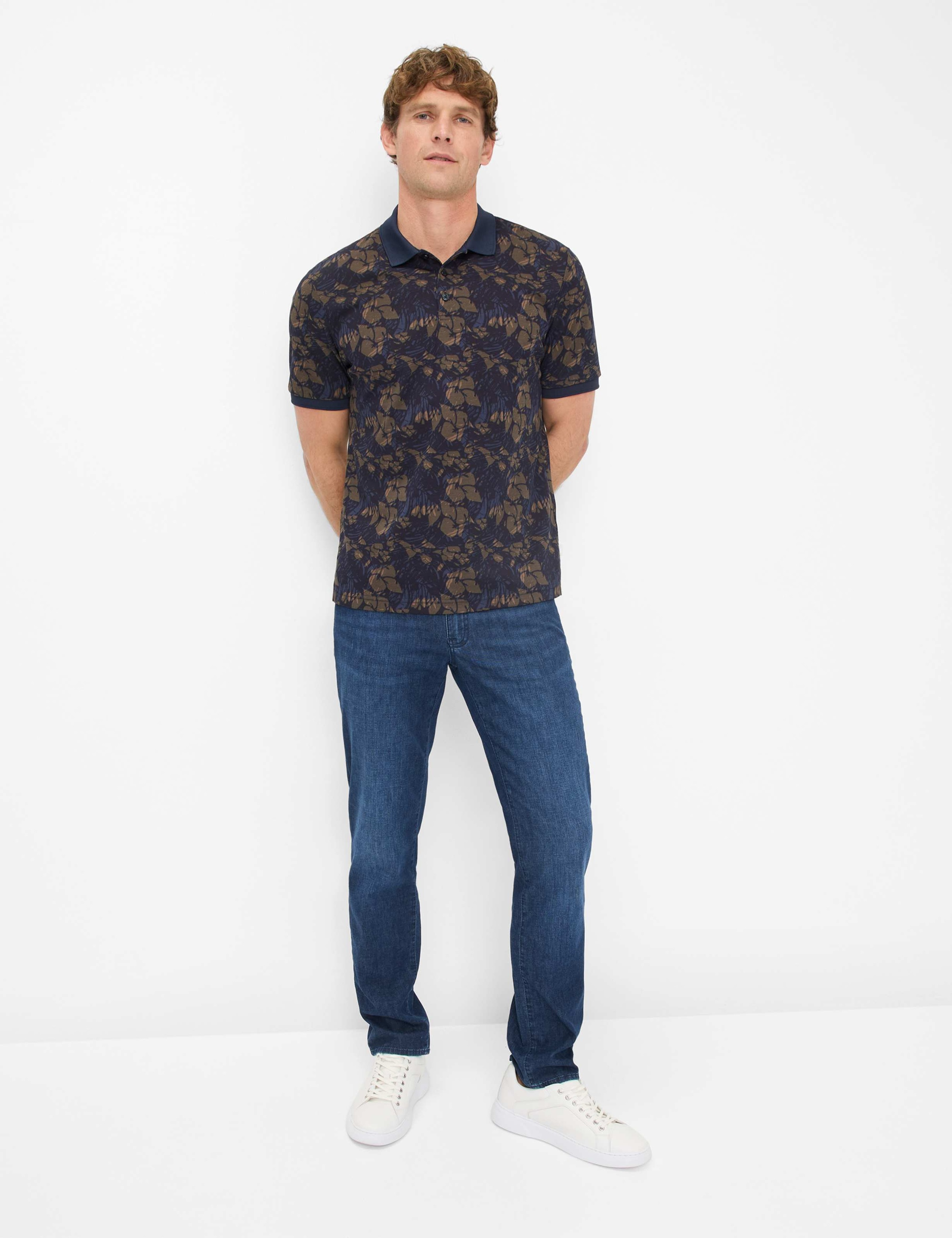 Brax Poloshirt »Style PERRY«