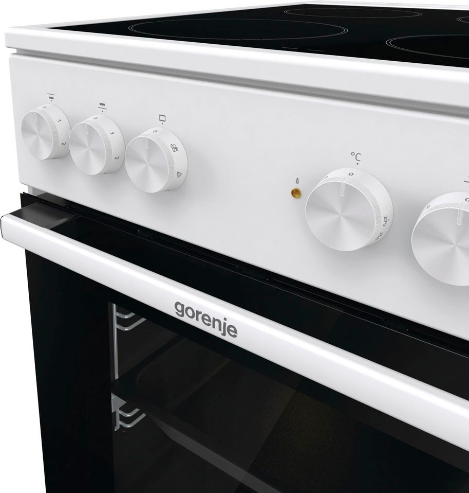 GORENJE Elektro-Standherd »GEC5A21WG«, Aqua Clean