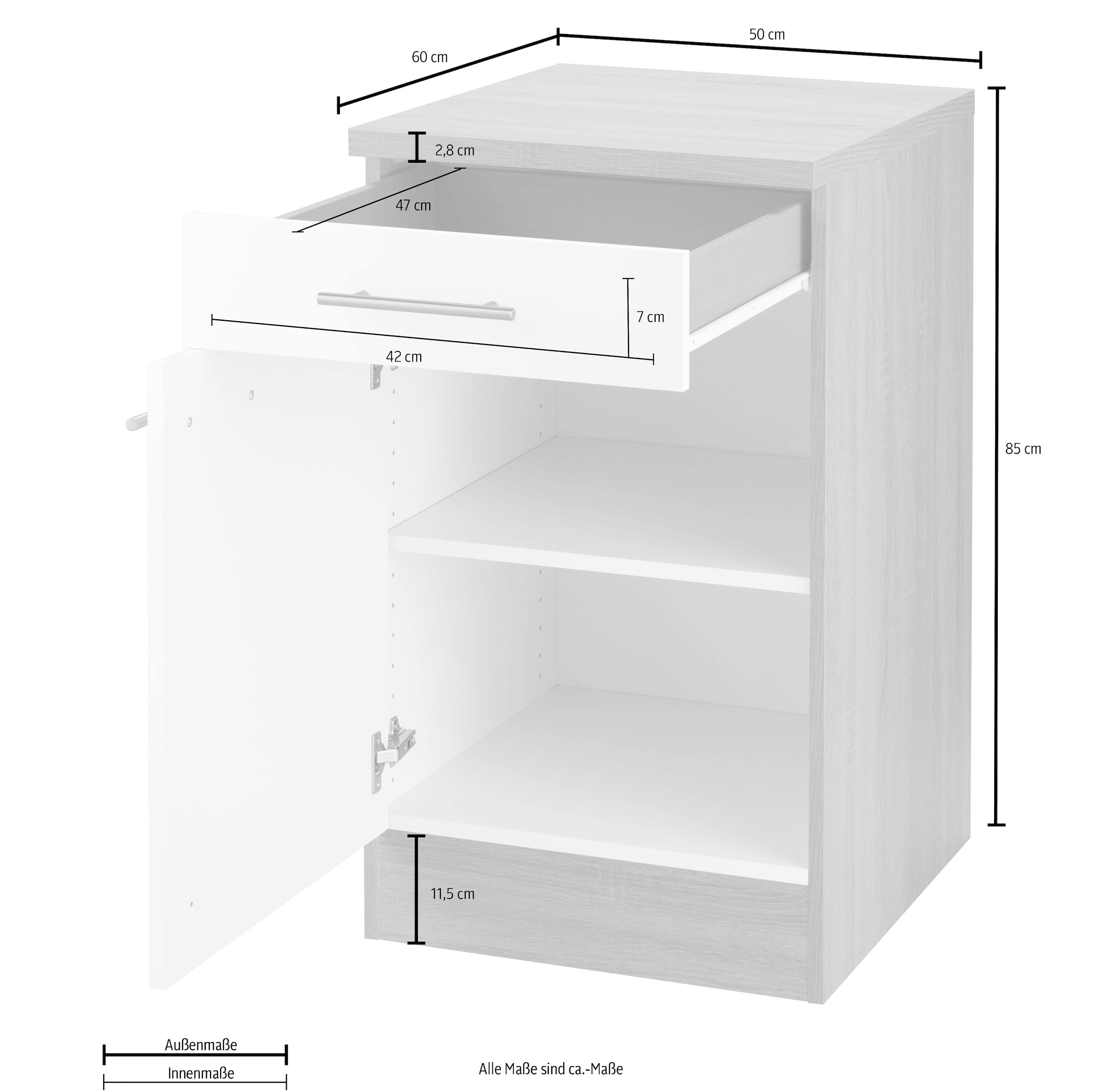 OPTIFIT Unterschrank »Kalmar«, BAUR cm | Breite 50