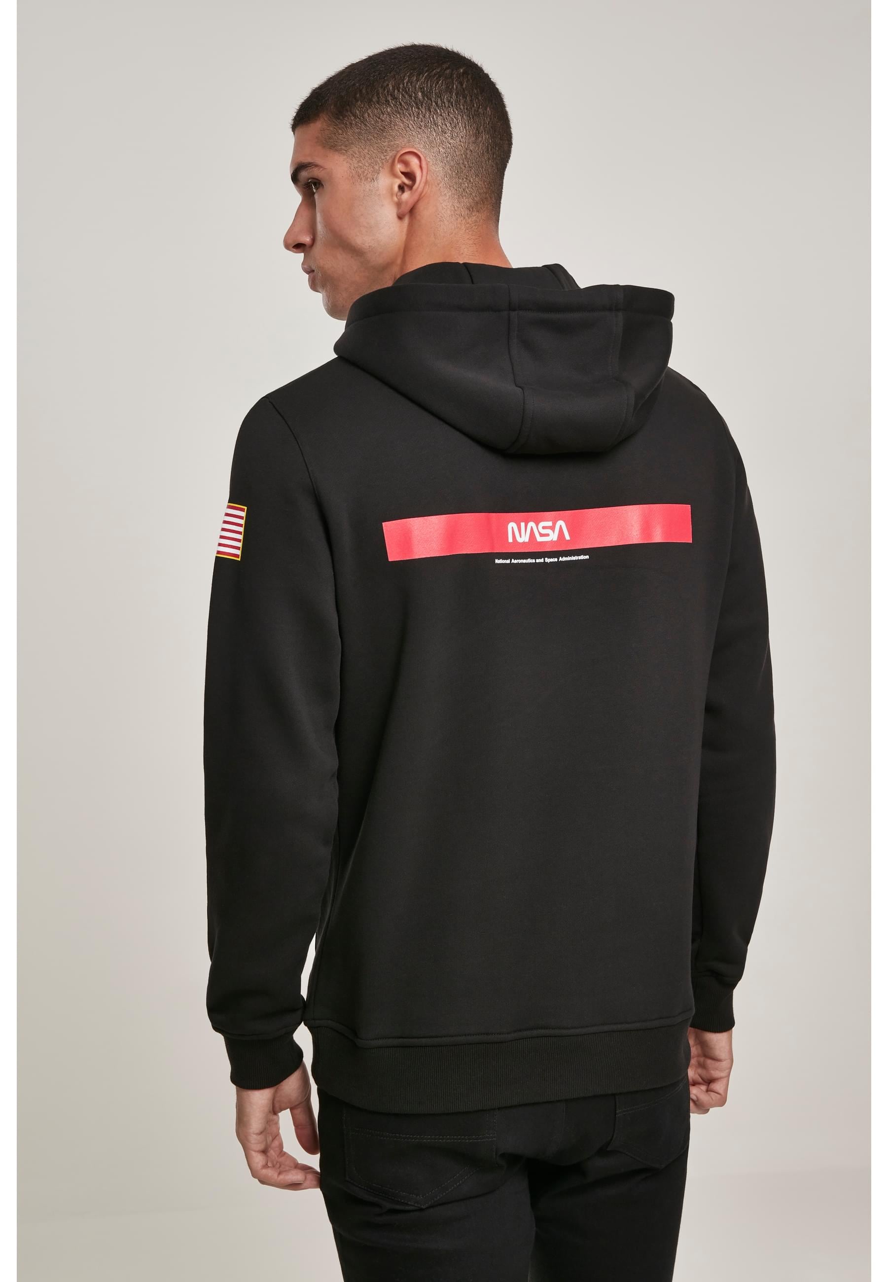 MisterTee Sweatshirt »MisterTee Herren NASA Definition Hoody«, (1 tlg.)