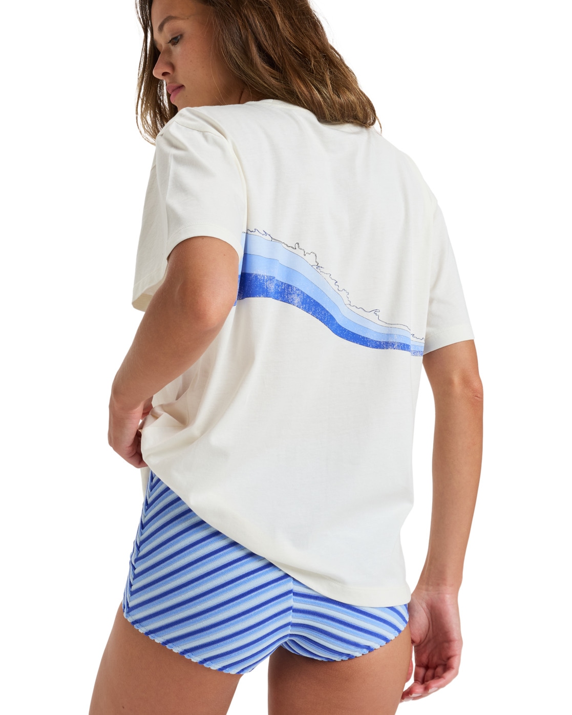 Roxy Shirttop »Hangloose Poster«