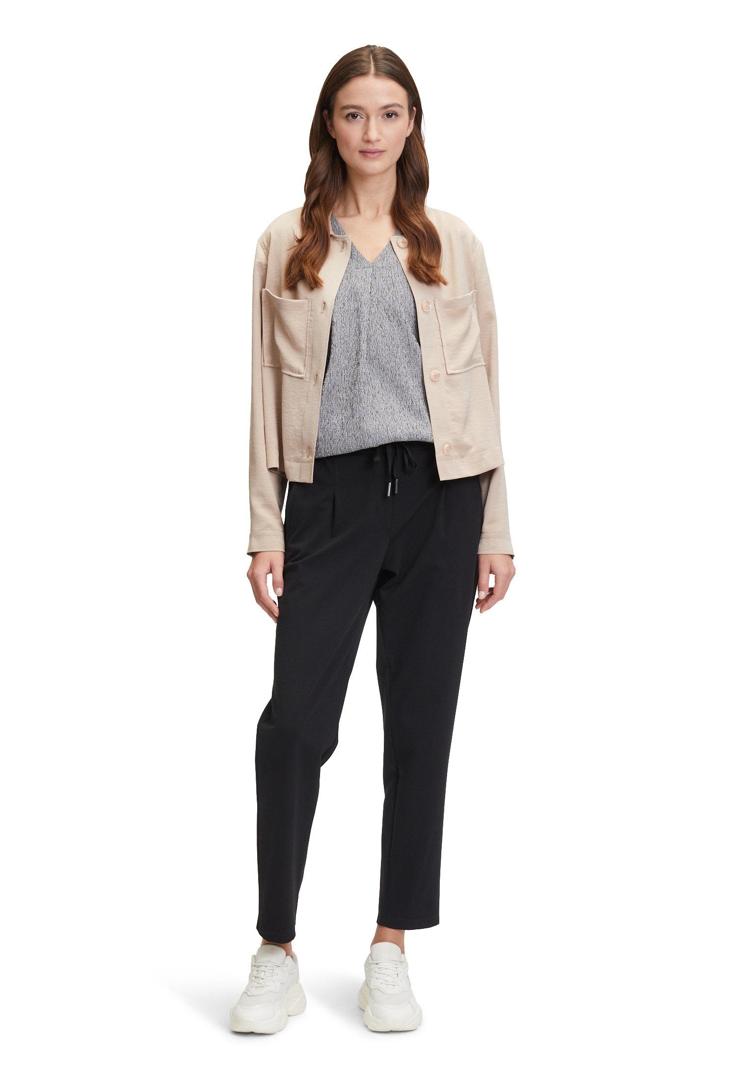 Betty&Co Stretch-Hose »Betty & Co Stretch-Hose mit Eingrifftaschen«, Material