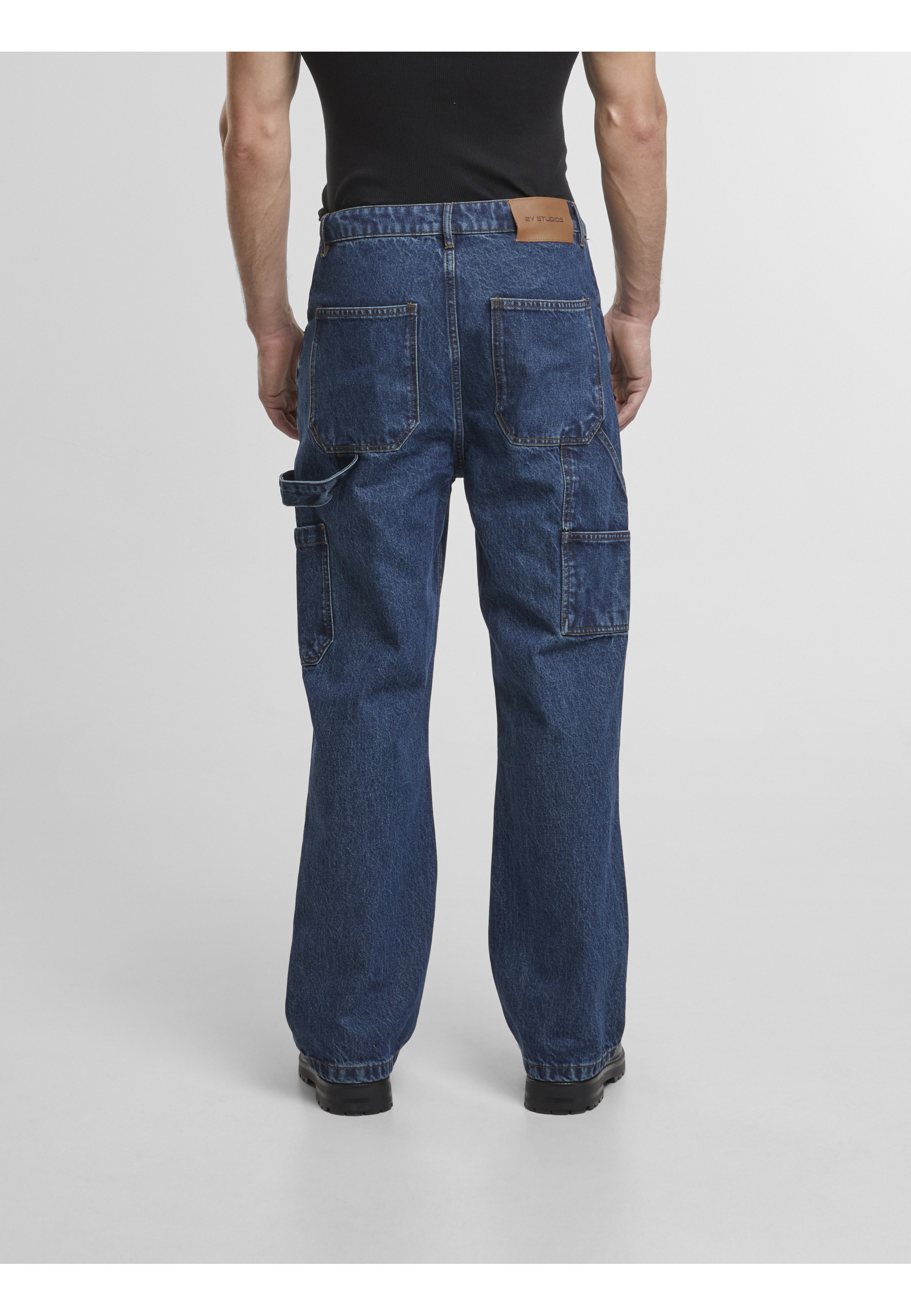 2Y Studios Bequeme Jeans »2Y Studios 2Y Eladan Worker Baggy Jeans«