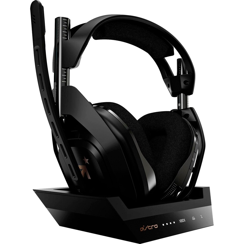 ASTRO Gaming-Headset »A50 Gen4«, Geräuschisolierung