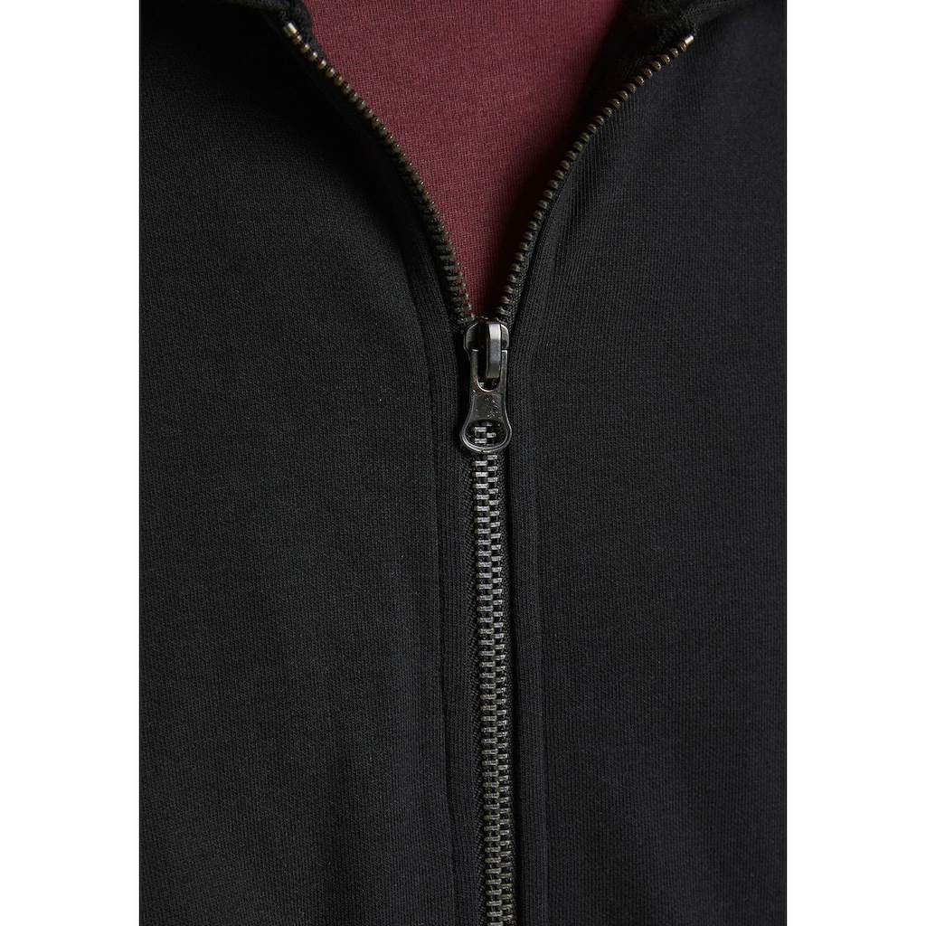 Jack & Jones Kapuzensweatjacke »BASIC SWEAT ZIP HOOD«