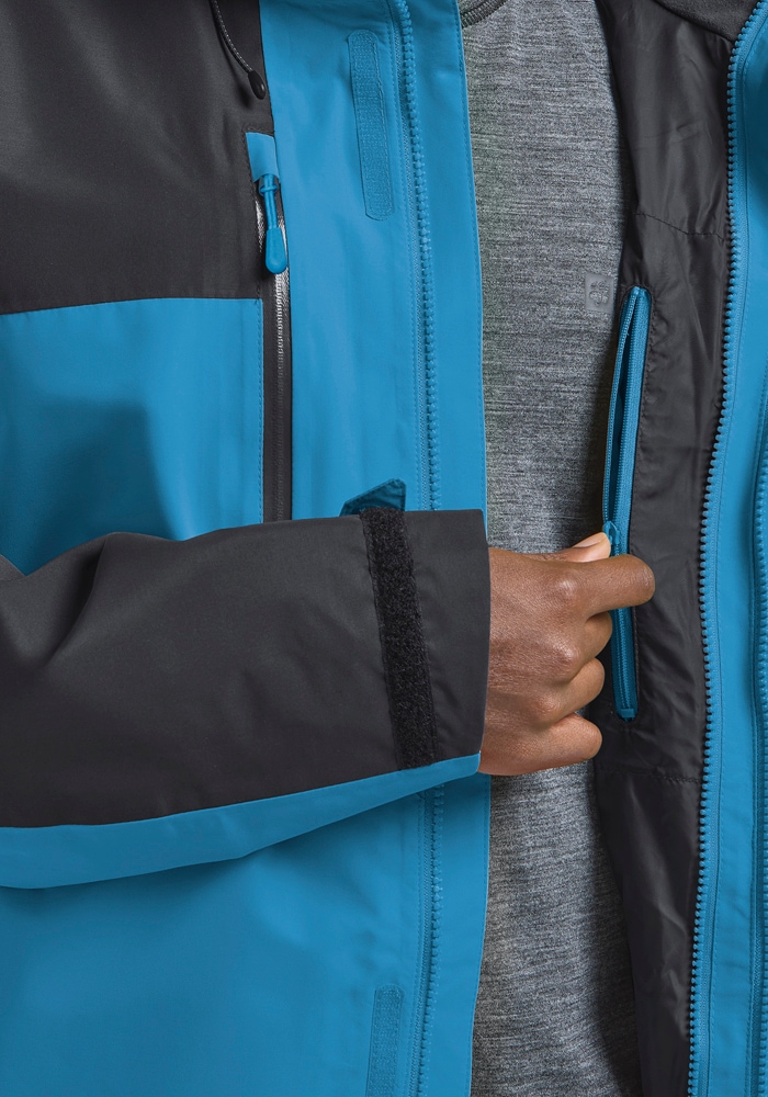 Jack Wolfskin Funktionsjacke »JASPER 2L JKT M«, mit Kapuze