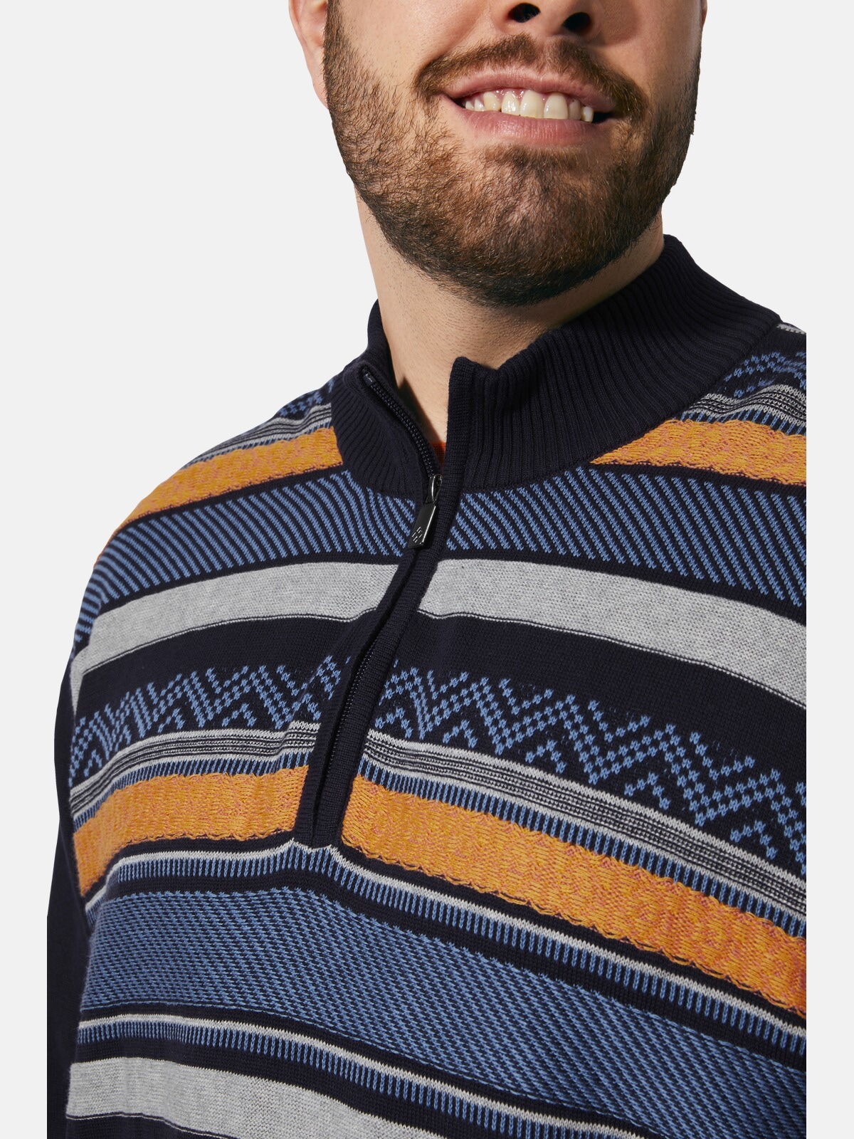 Charles Colby Troyer »Pullover EARL LEANDOW«, (1 tlg.)