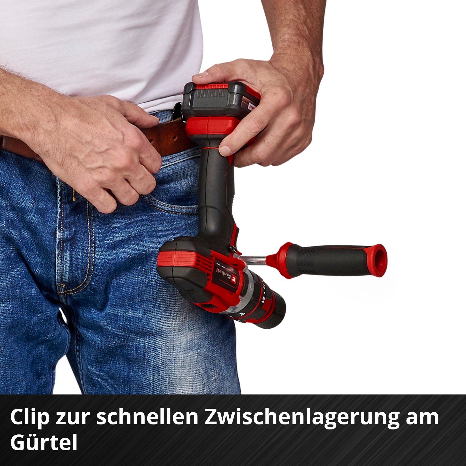 Einhell Akku-Schlagbohrschrauber »TE-CD 18/48 Li-i-Solo«, Power X-Change, ohne Akku und Ladegerät
