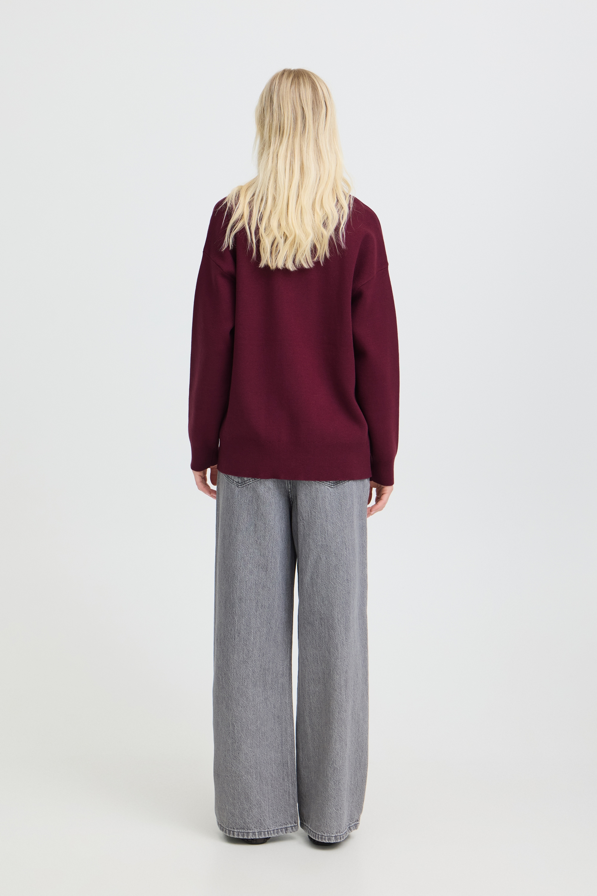 b.young Strickjacke »Damen Langarm BYOTARI«