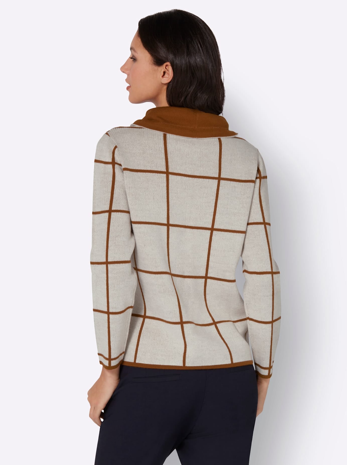 Classic Basics Jacquardpullover »Jacquard-Pullover«
