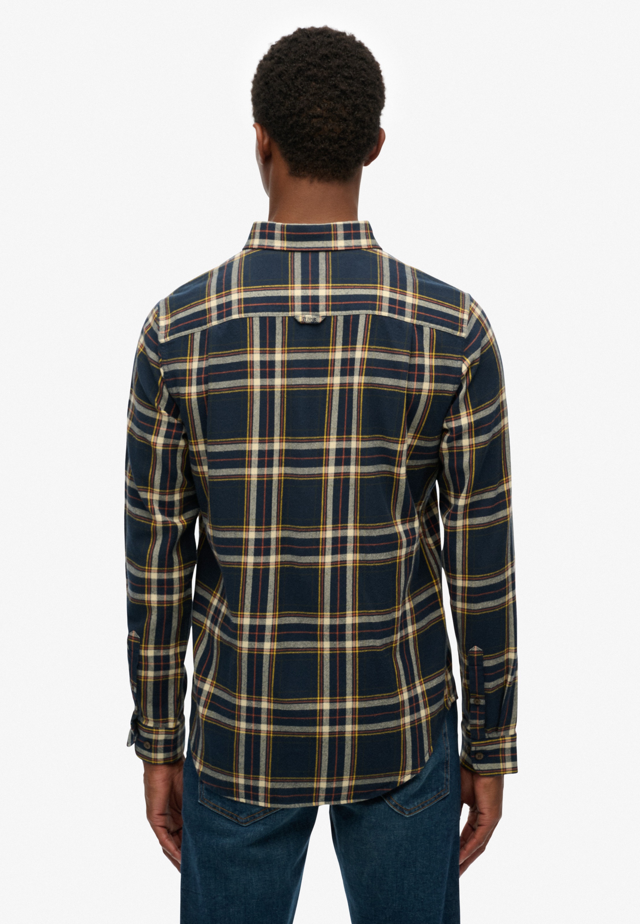 Thumbnail - Superdry Langarmhemd "L/S COTTON LUMBERJACK SHIRT"