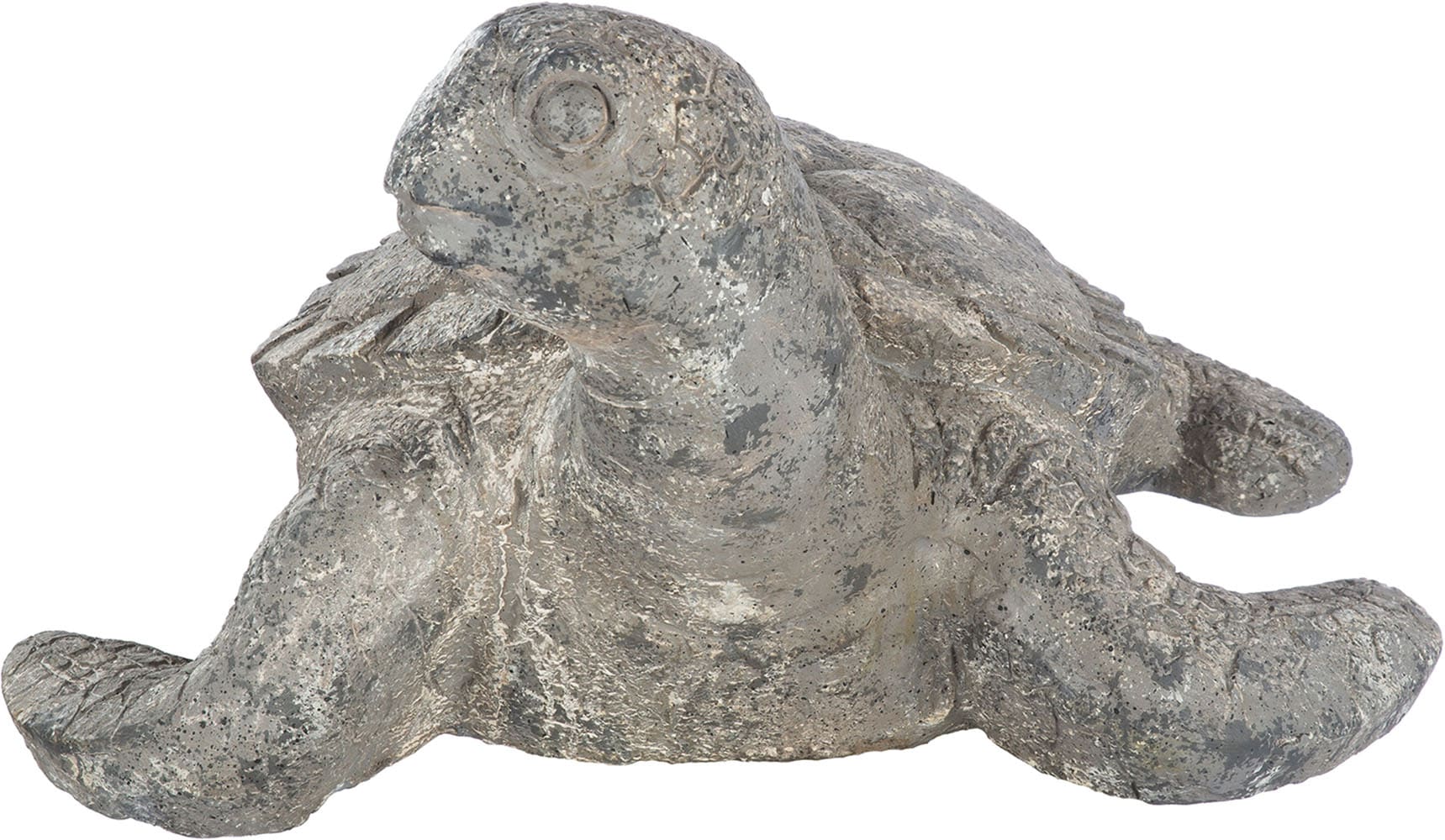 GILDE Skulptur »Figur Schildkröte Lentille«