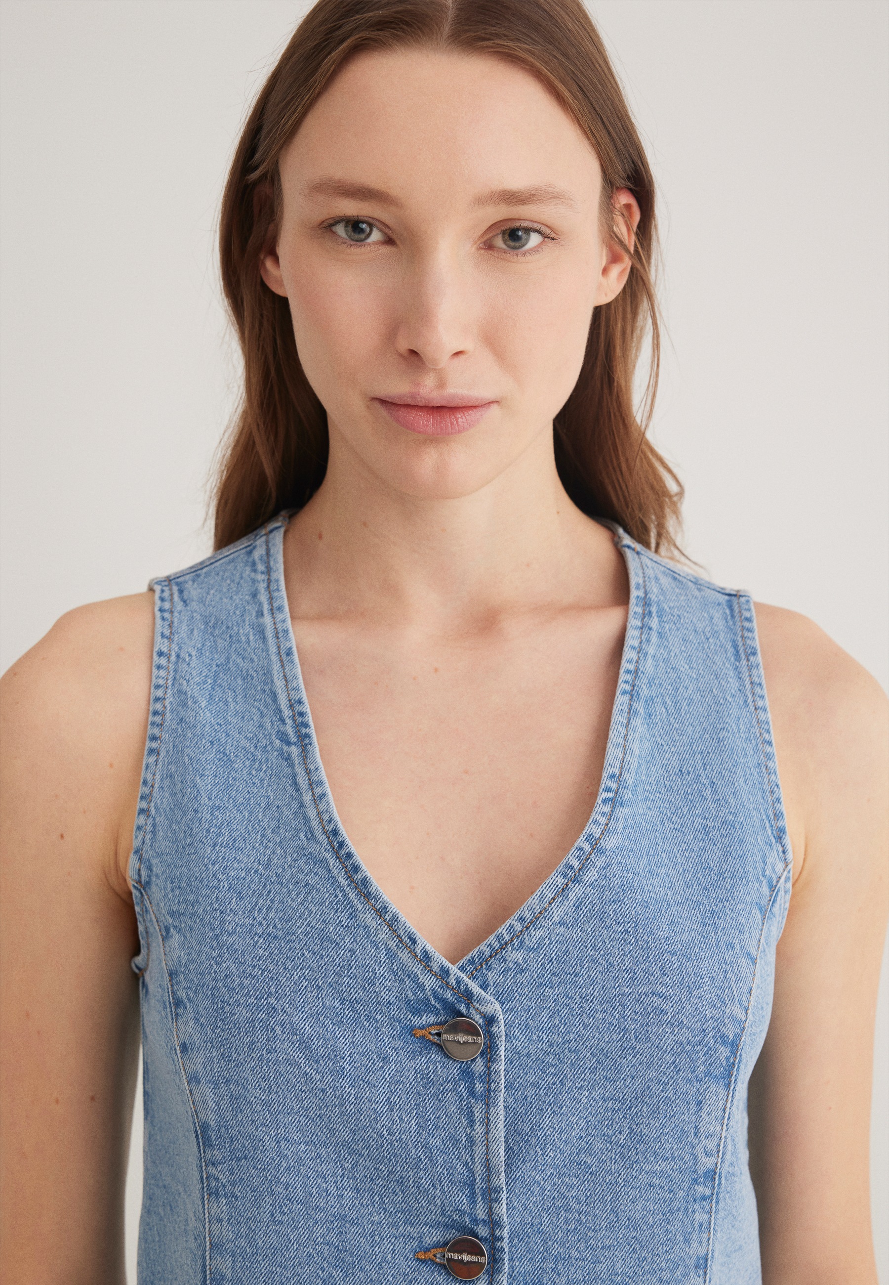 Mavi Jeansjacke »VELA«, Jeans Vest