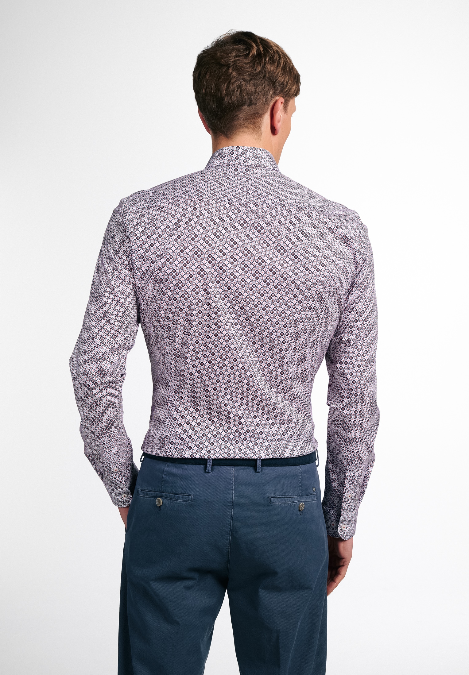 Eterna Langarmhemd »SUPER SLIM«