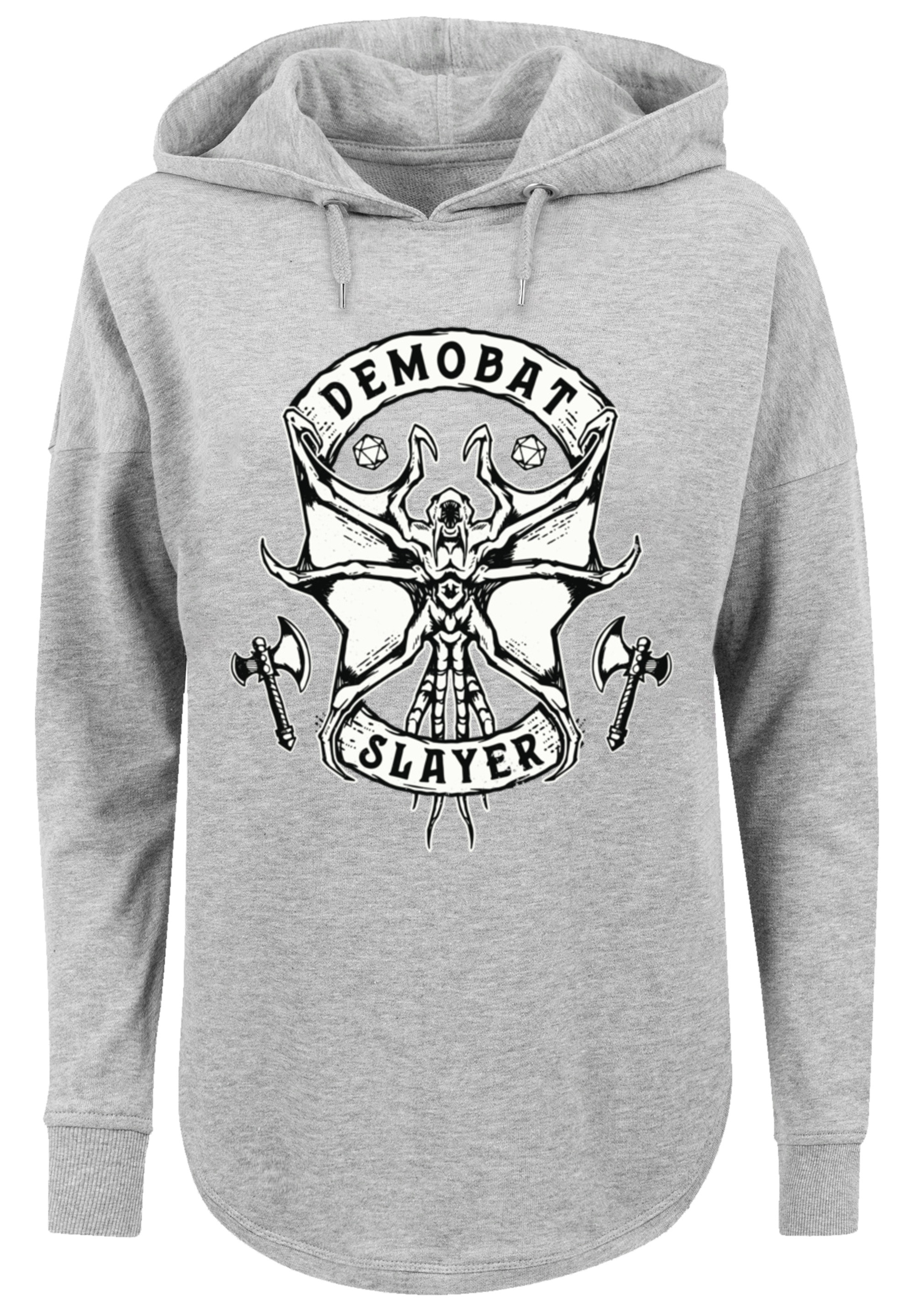 F4NT4STIC Kapuzenpullover »Stranger Things Demobat Slayer Netflix TV Series«, Premium Qualität
