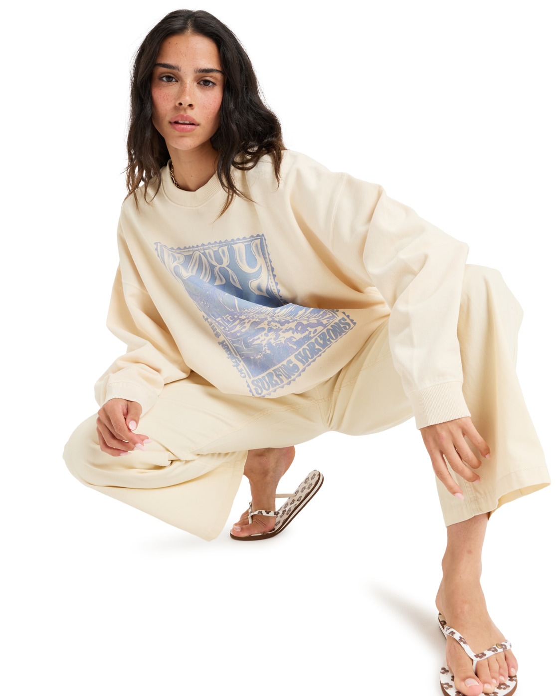 Roxy Sweatshirt »Lineup«