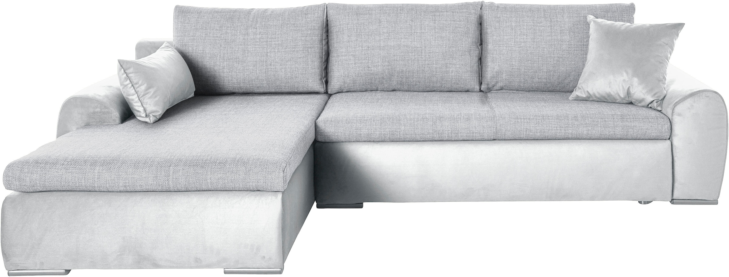 Home affaire Ecksofa "Win L-Form, B: 285 cm - OTTO. Verlässliche Qualität." günstig online kaufen