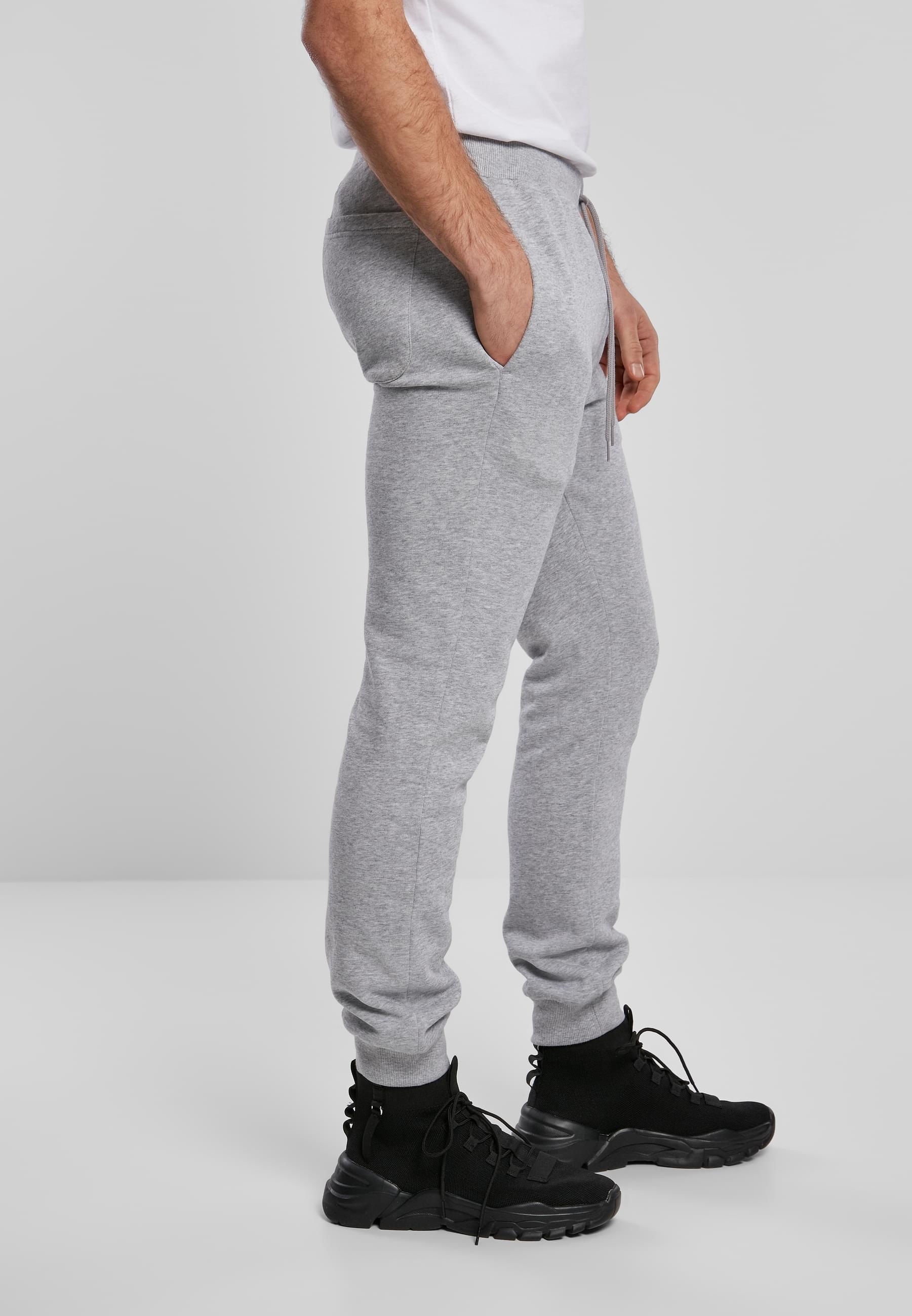 URBAN CLASSICS Jogginghose »Urban Classics Herren Organic Basic Sweatpants«, (1 tlg.)