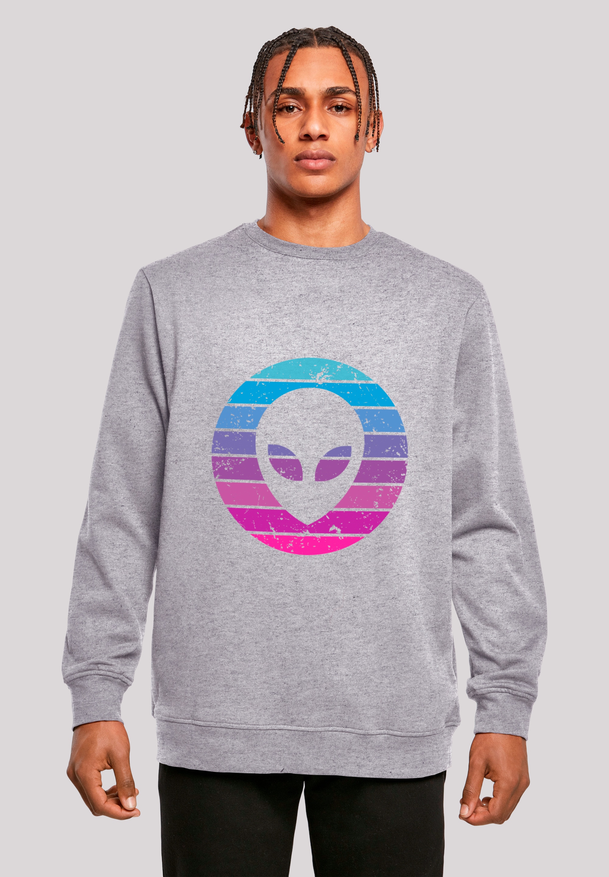 F4NT4STIC Sweatshirt "Alien Kopf", Premium Qualität günstig online kaufen