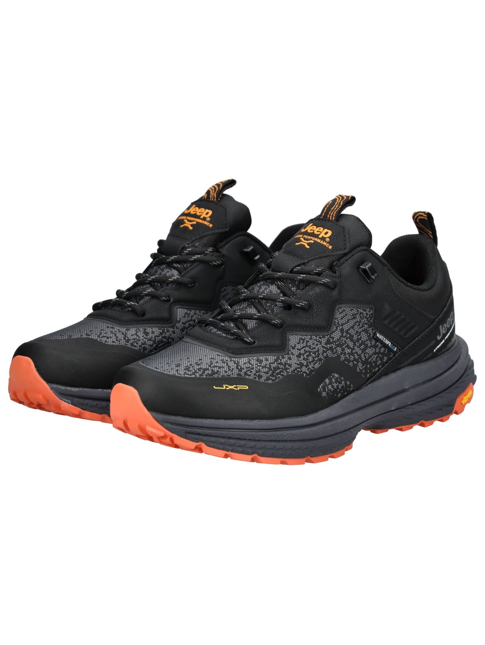 Jeep Sneaker Men Black 44 3