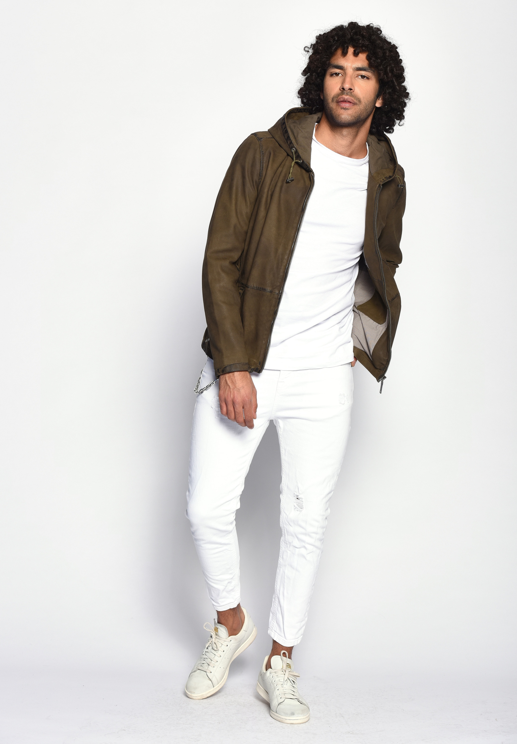 Maze Lederjacke »Baton«