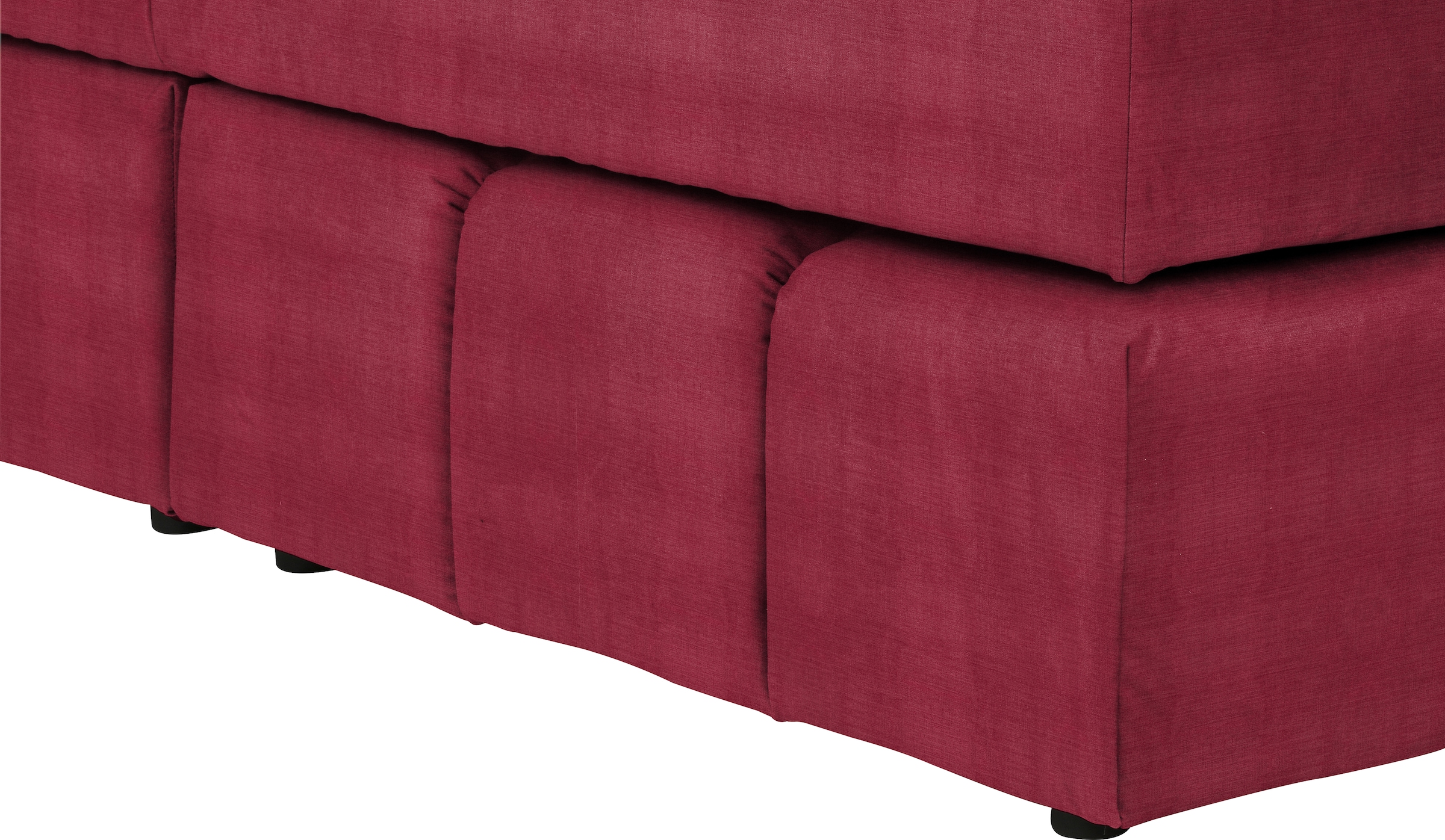 PLACES OF STYLE Boxspringbett »Paxton« Neue Toppervarianten!