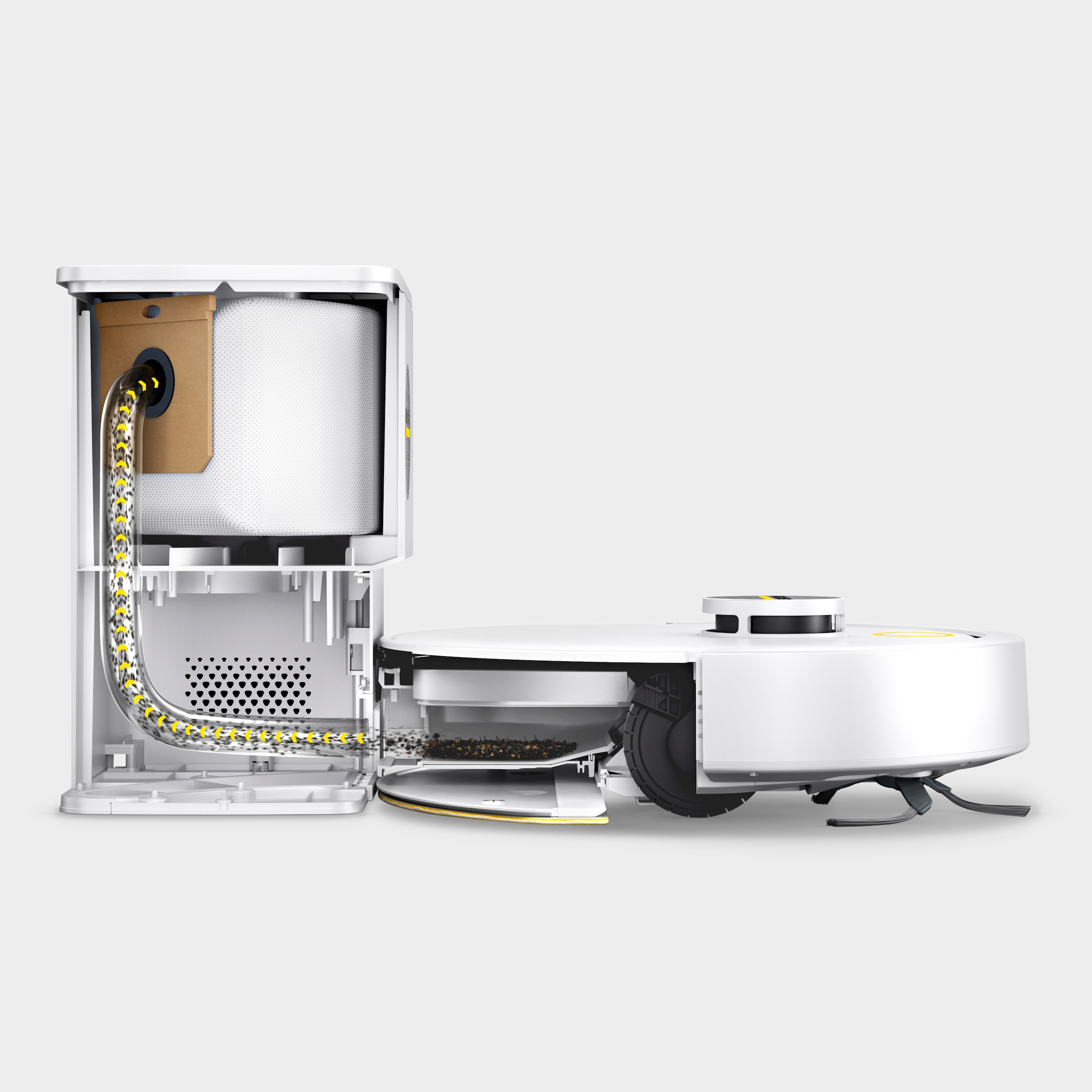 KÄRCHER Akku-Saugwischer »RVC 3 Comfort Extra« Absaugstation