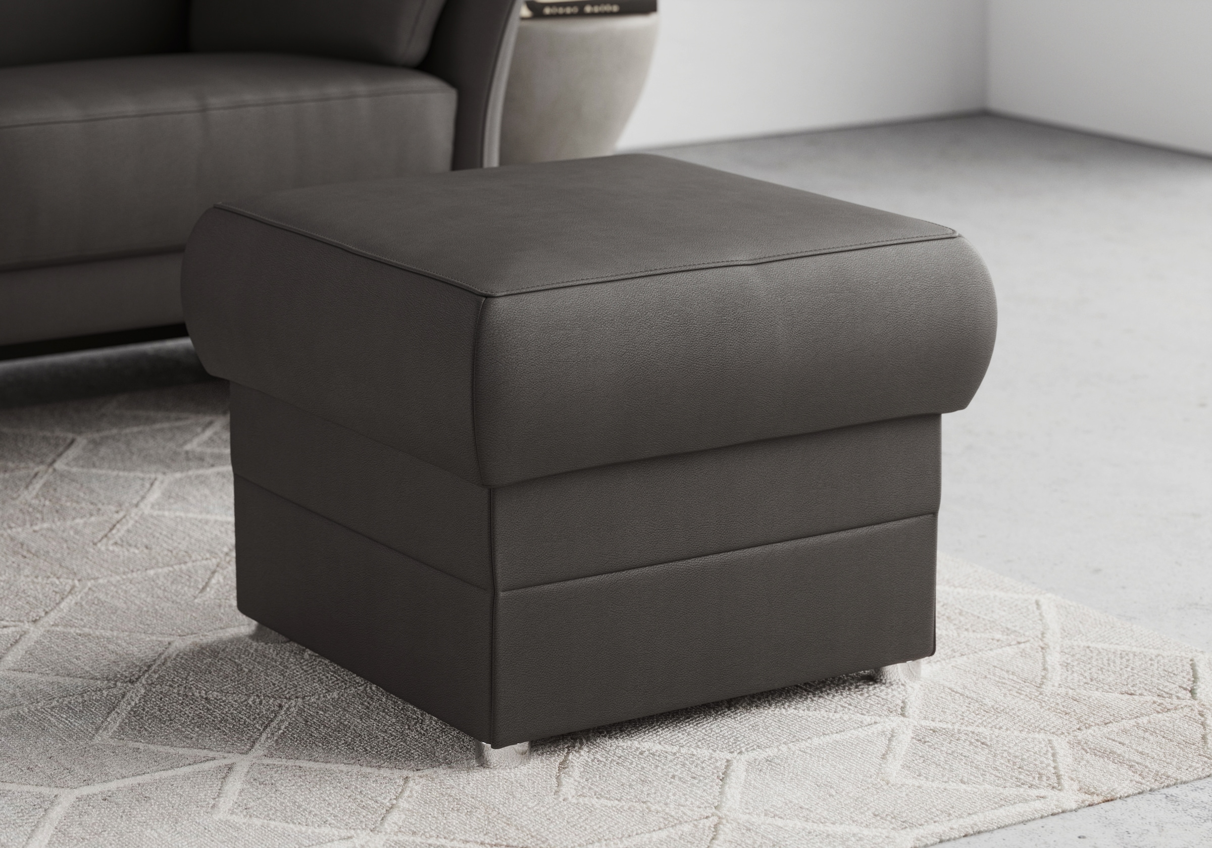 DOMO collection Hocker "Pina, kompakt und bequem", Passender Hocker zur Ser günstig online kaufen