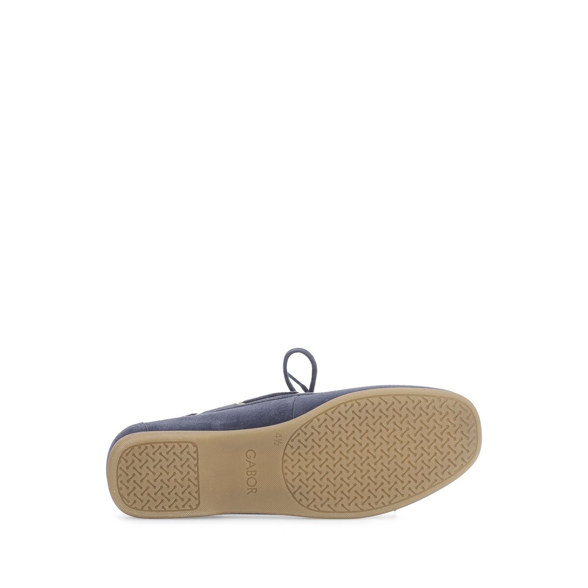 Mokassin GABOR "Mokassin", Damen, Gr. 35,5, blau, Schuhe Mokassin 3