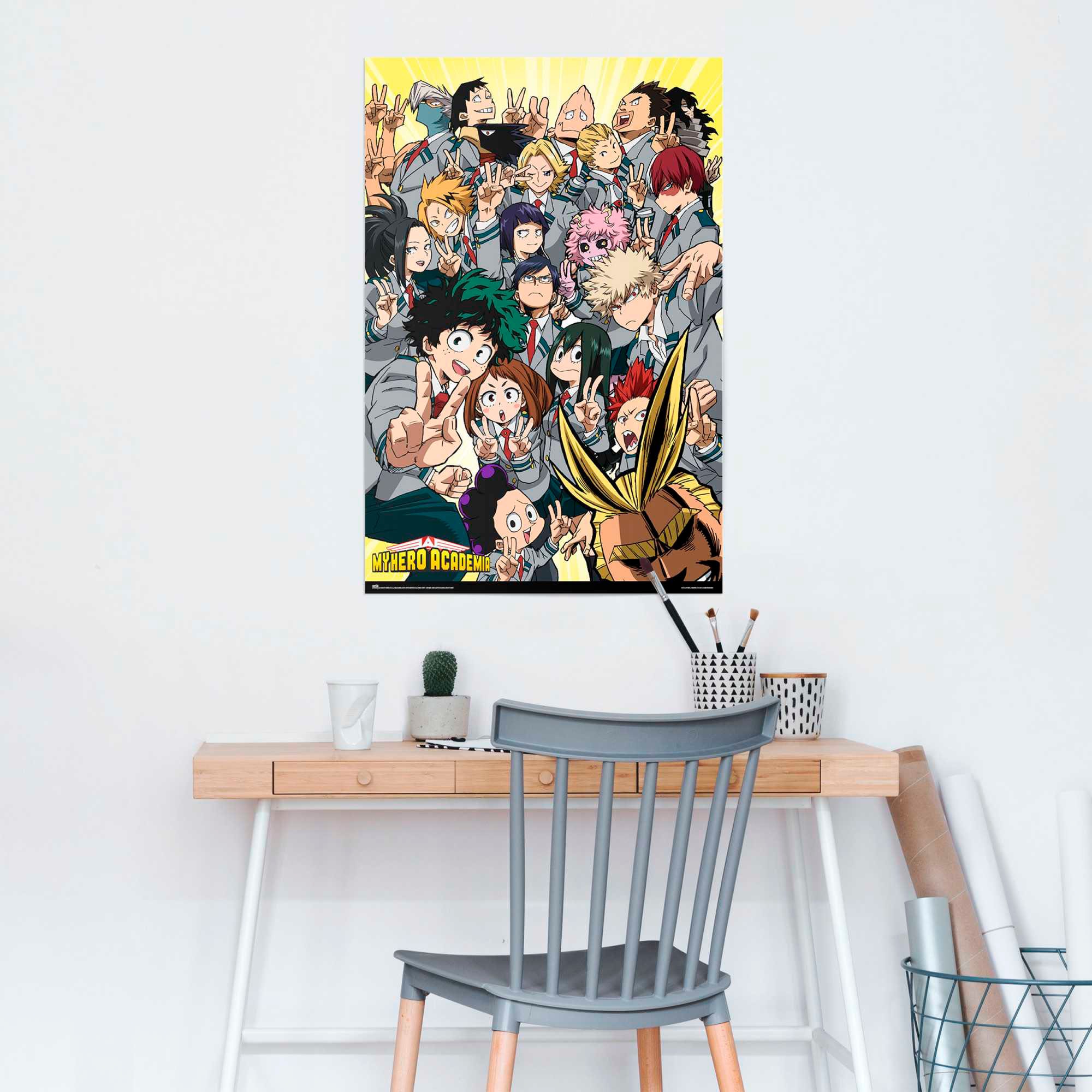 Reinders! Poster »My Hero Academia - UA class 1-A«