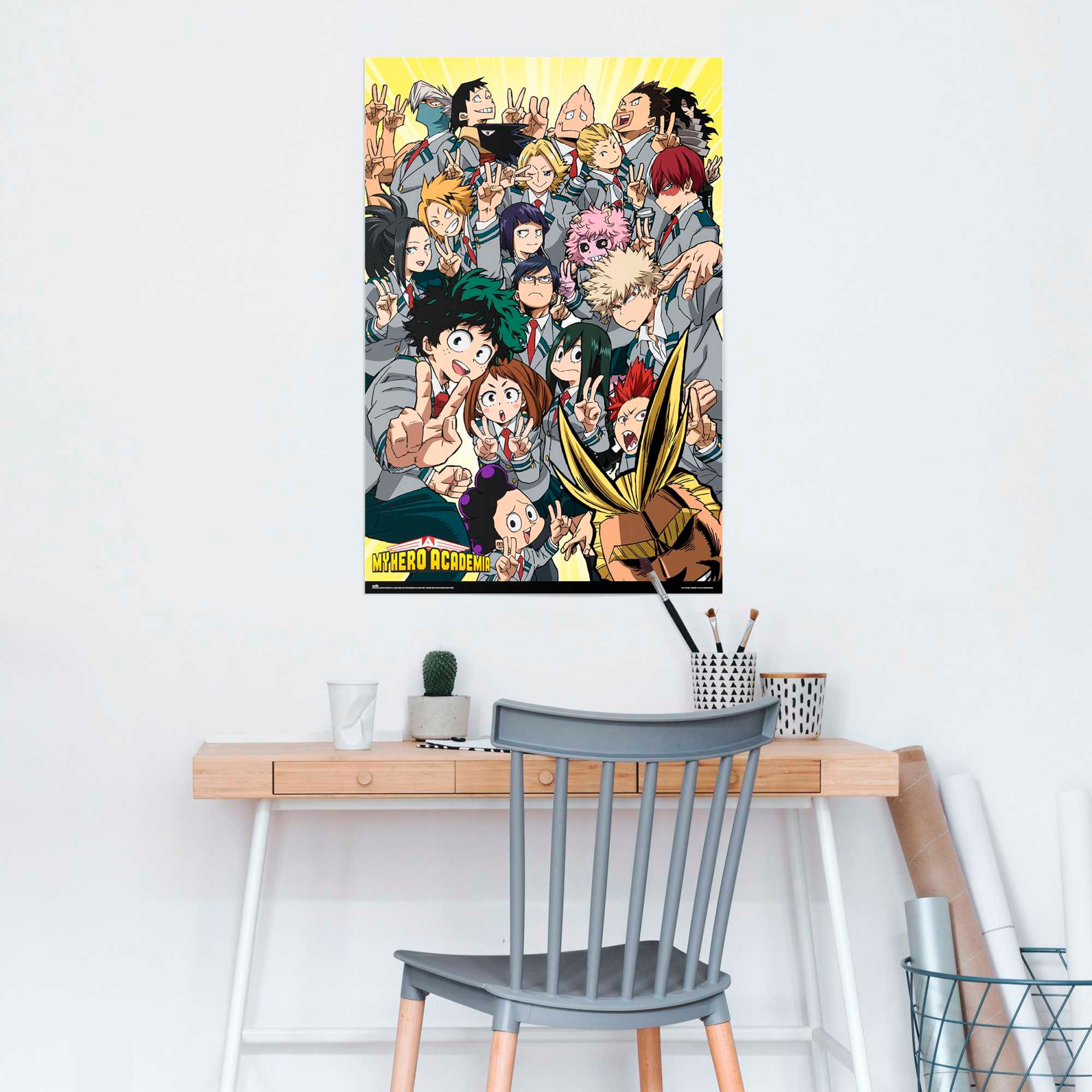Reinders Poster "My Hero Academia - UA class 1-A" günstig online kaufen