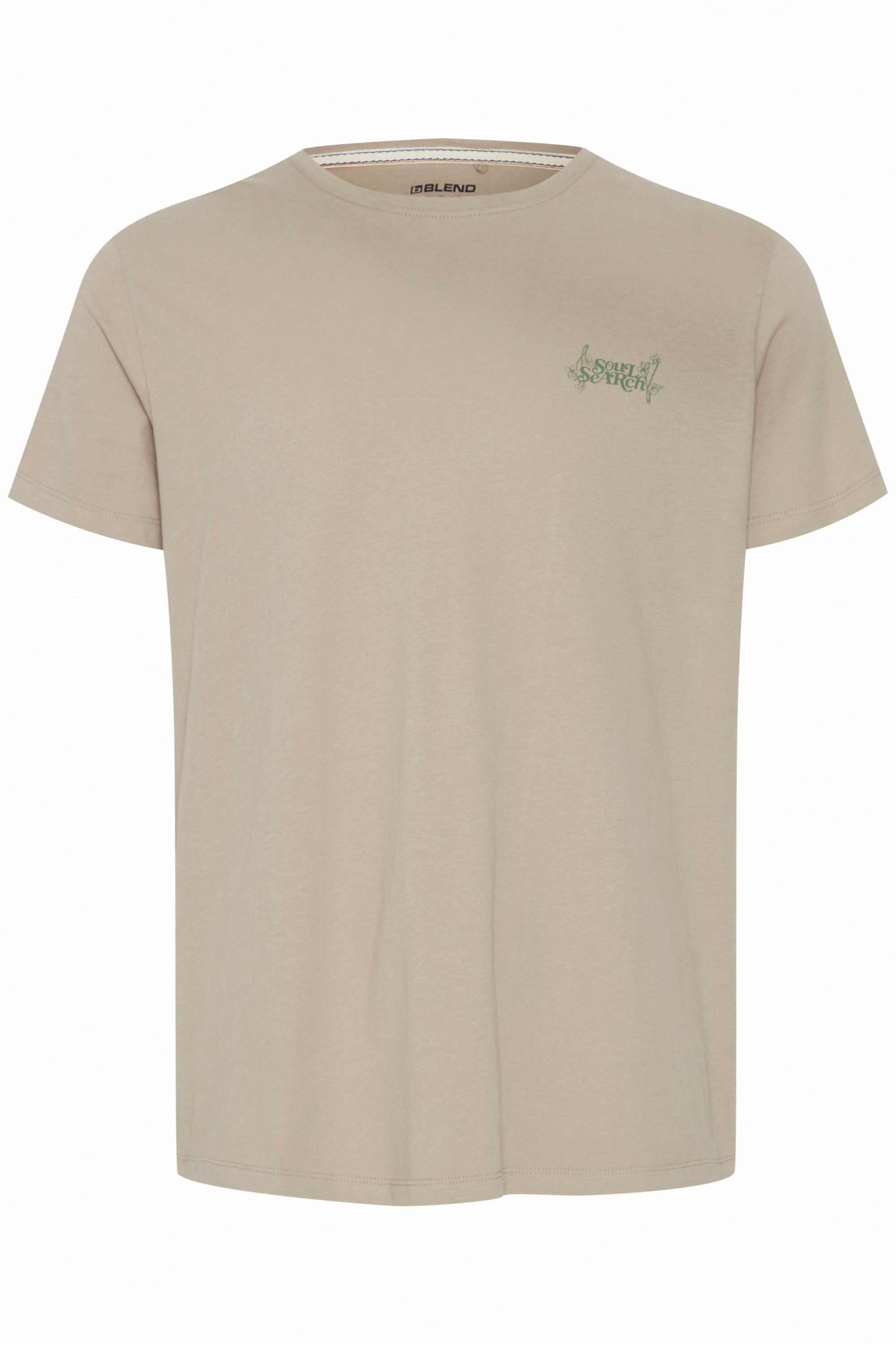 Blend T-Shirt "BHTee" Basic T-Shirt mit Rundhalsausschnitt günstig online kaufen