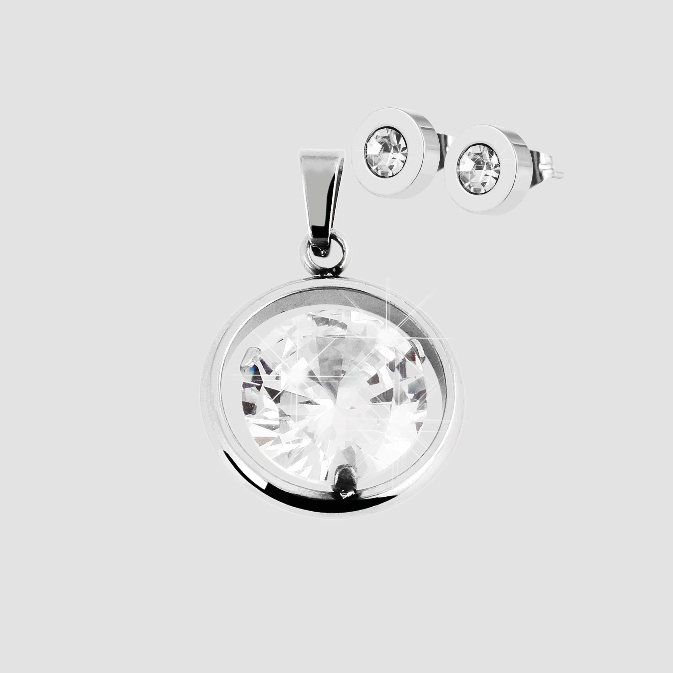 Adelia´s Kettenanhänger »Damen Anhänger aus Edelstahl«  Zum Verschenken an Menschen, die Ihnen am Herzen liegen