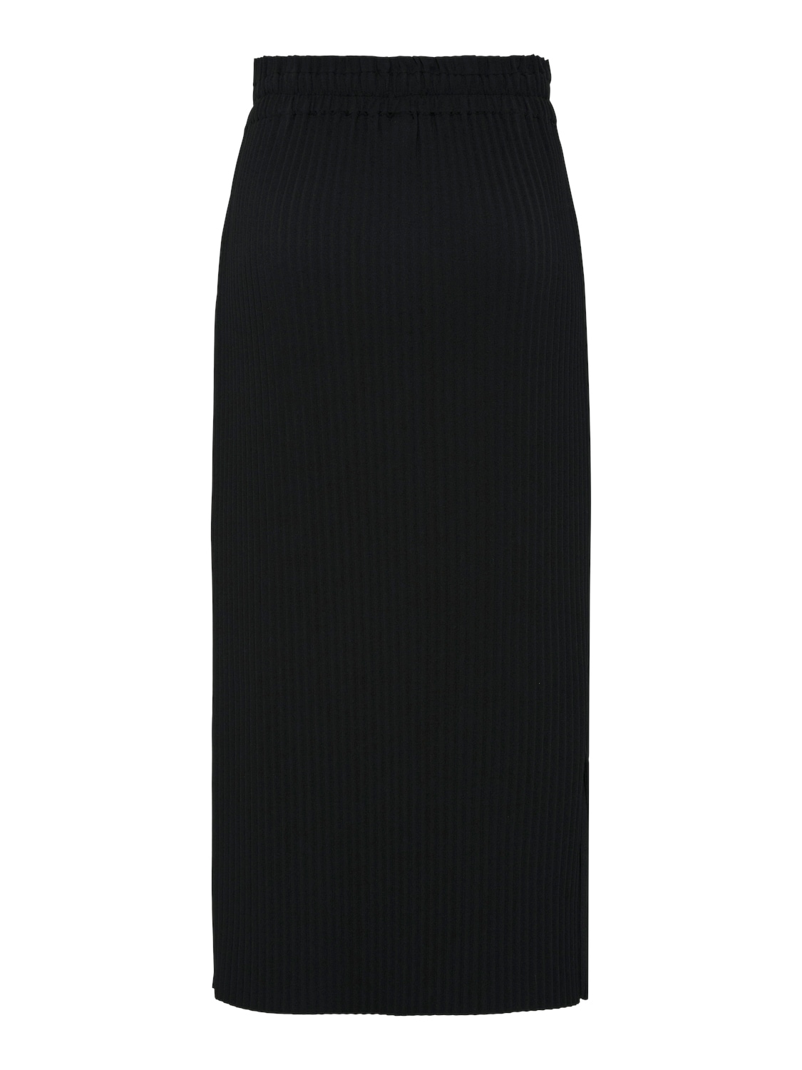 Y.A.S Maxirock »YASALISA HW LONG SKIRT S. NOOS«, mit Plisseefalten