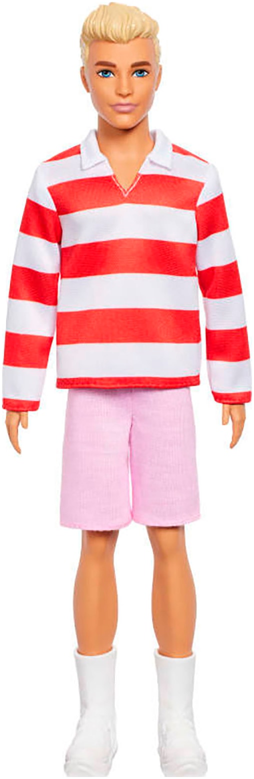 Barbie Anziehpuppe »Fashionista Ken-Puppe - Red and White Strip«
