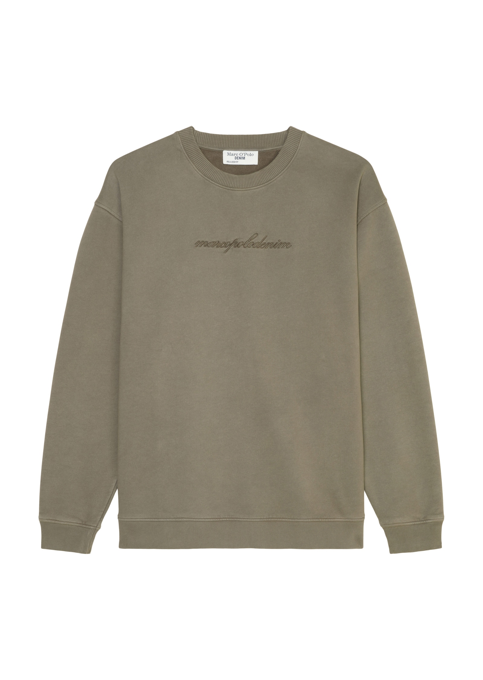 Marc O'Polo DENIM Sweatshirt »aus reiner Bio-Baumwolle«