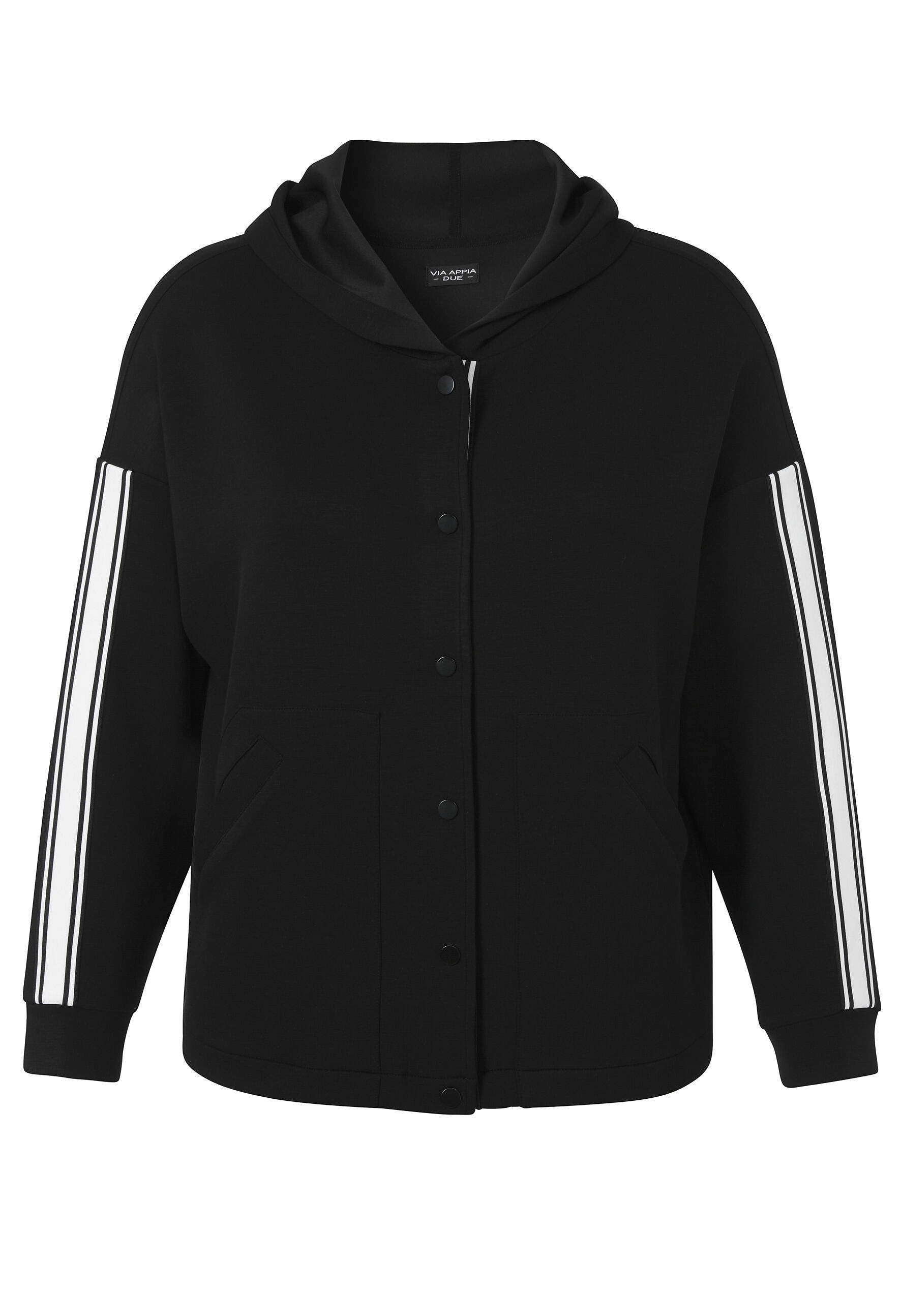 VIA APPIA DUE Sweatjacke "VIA APPIA DUE Sweatjacke" Große Größen