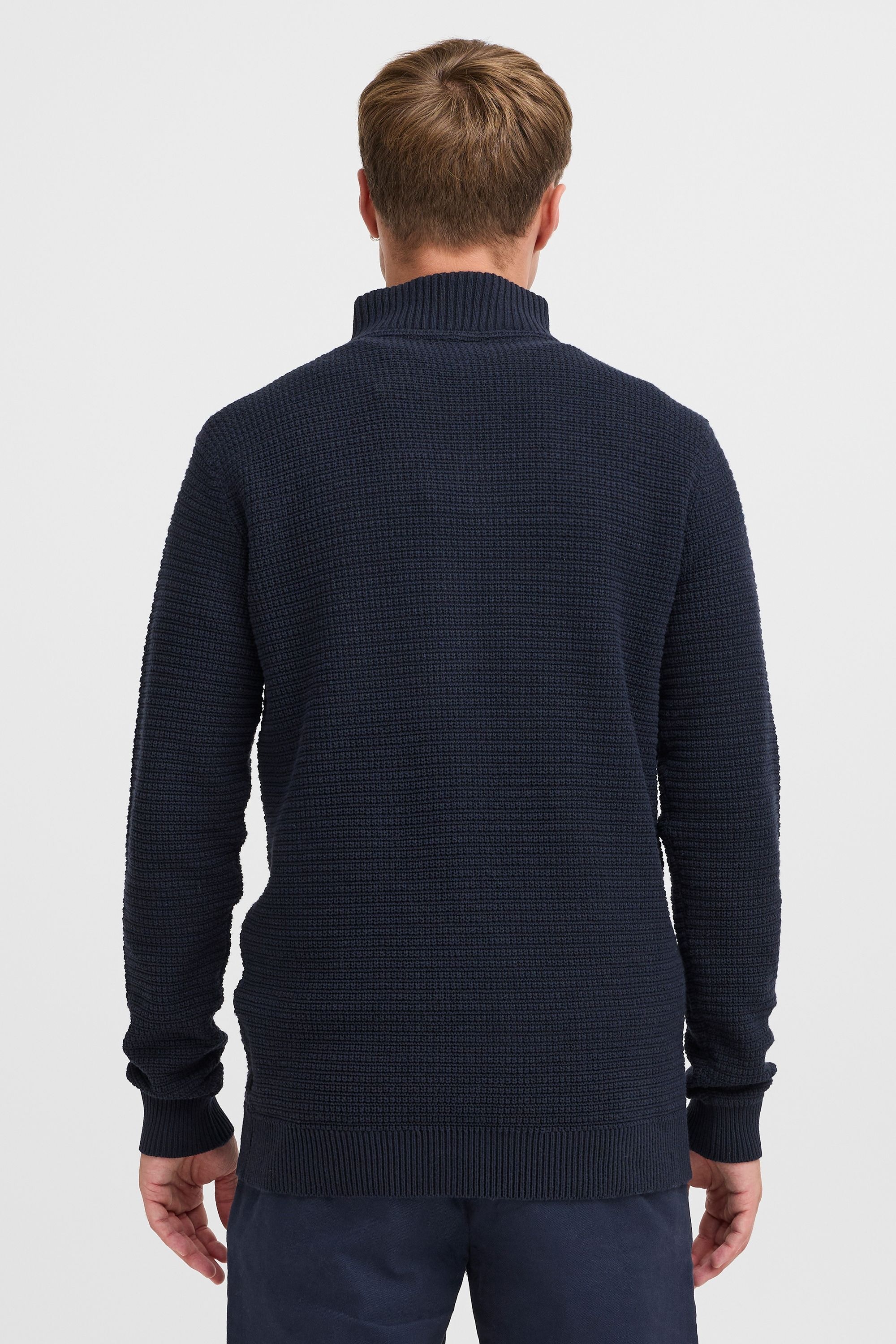 !solid Troyer SDReco Pullover Blau XXL 3