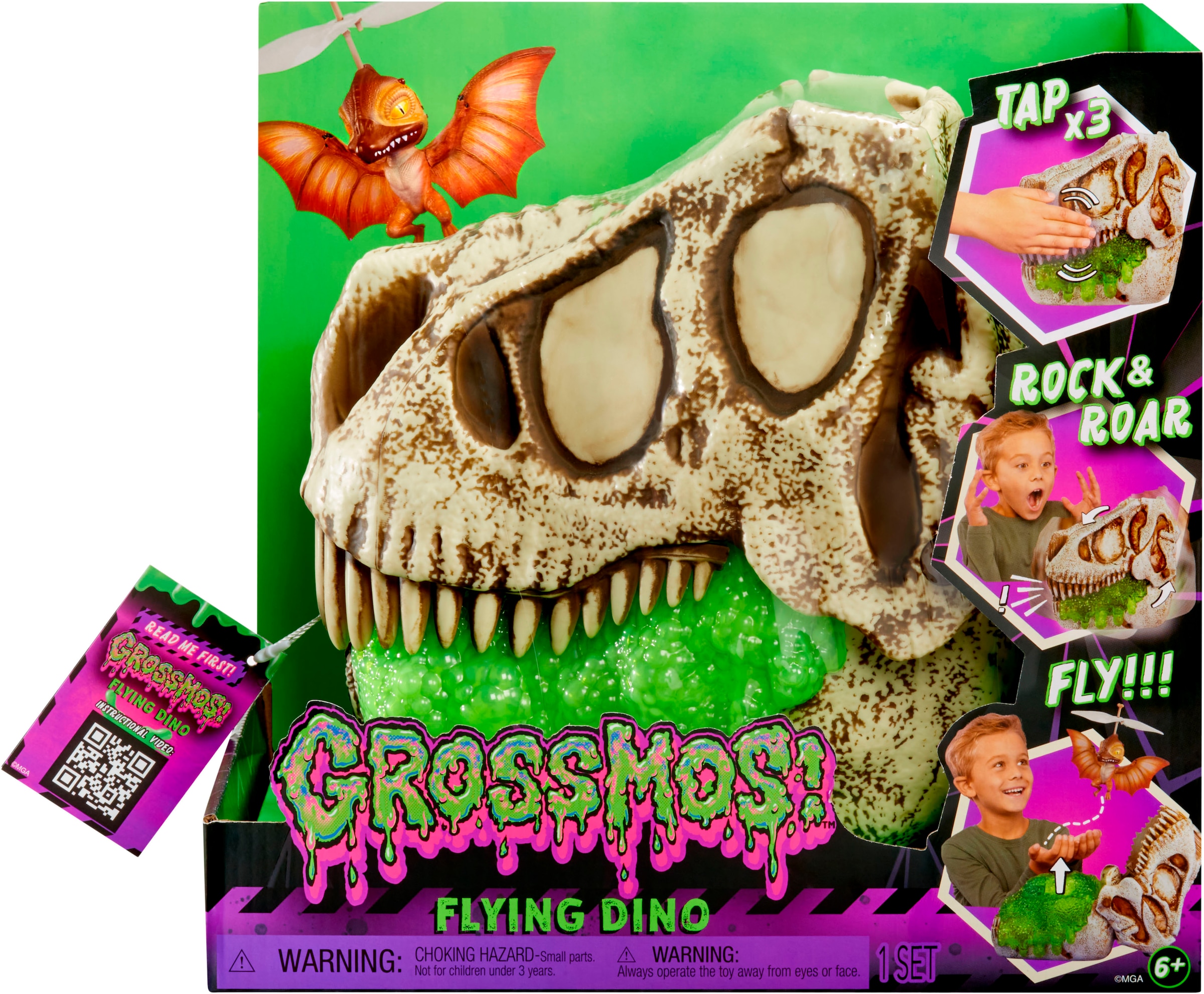 Spielfigur »GrossMos Flying Style 3 (Orange)«