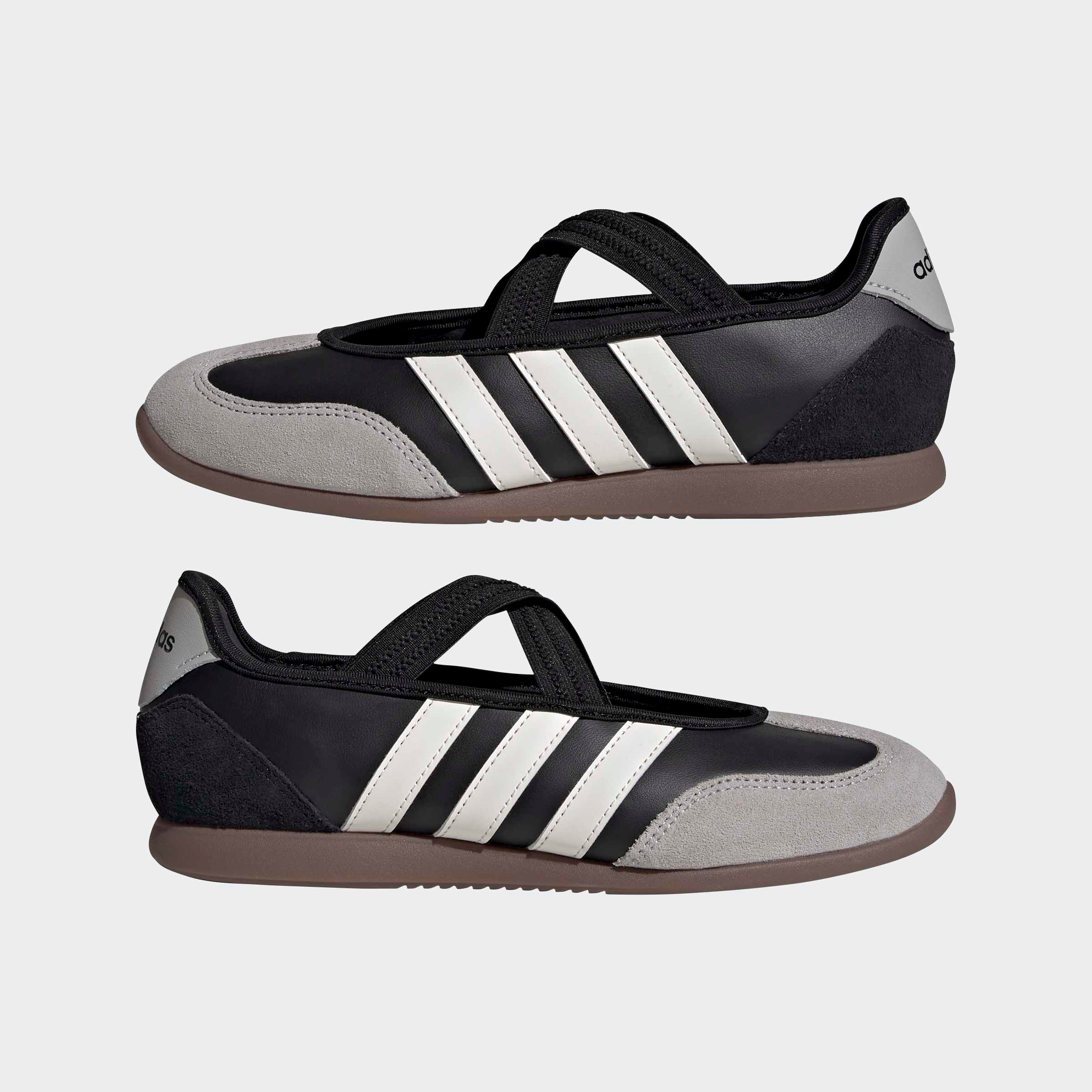 adidas Sportswear Sneaker Ballerinas »BARREDA MARY JANE«  inspiriert vom design des adidas samba mary jane