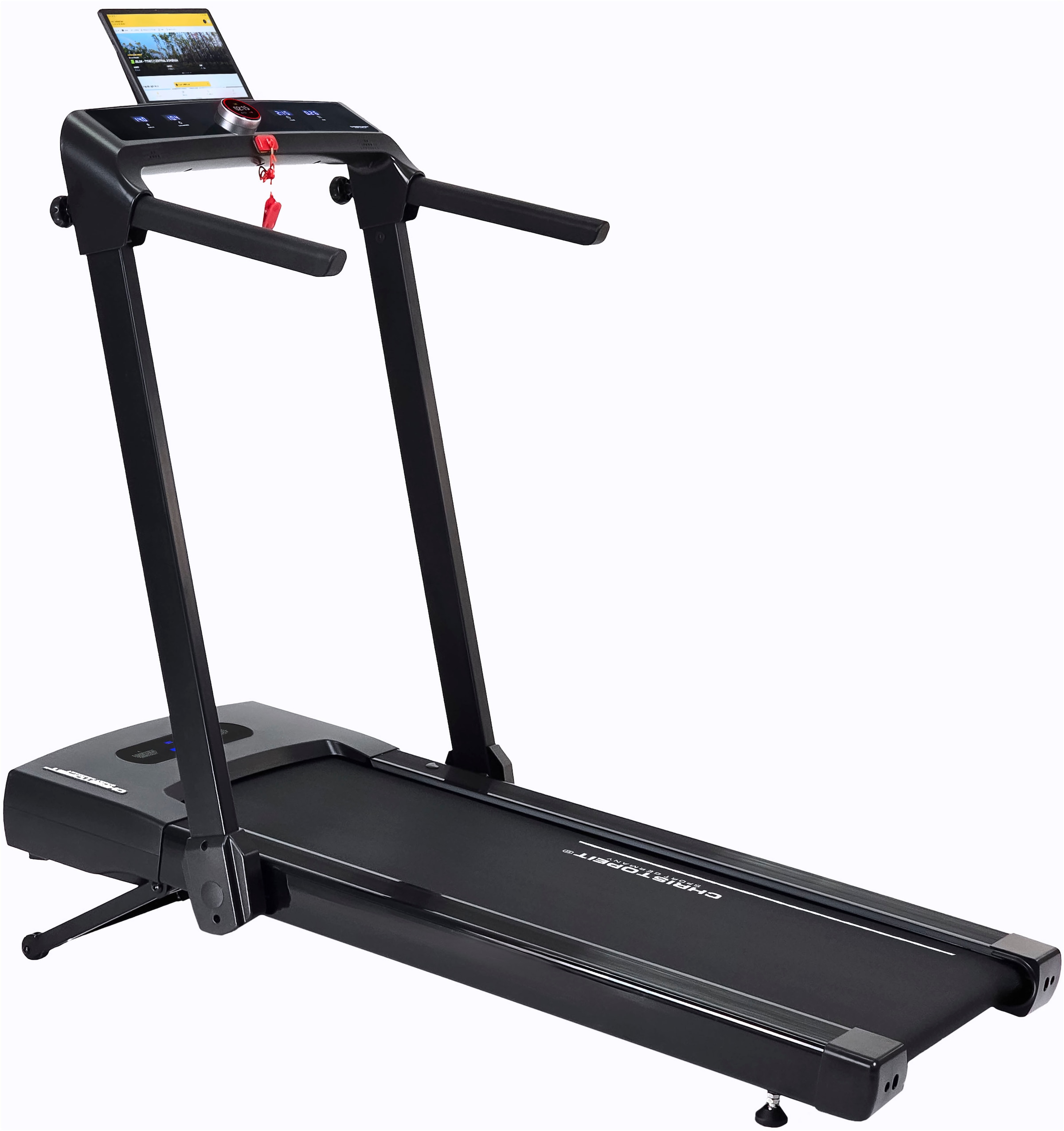 Christopeit Sport® Laufband »2 in 1« bis max. 14 km/h, klappbar