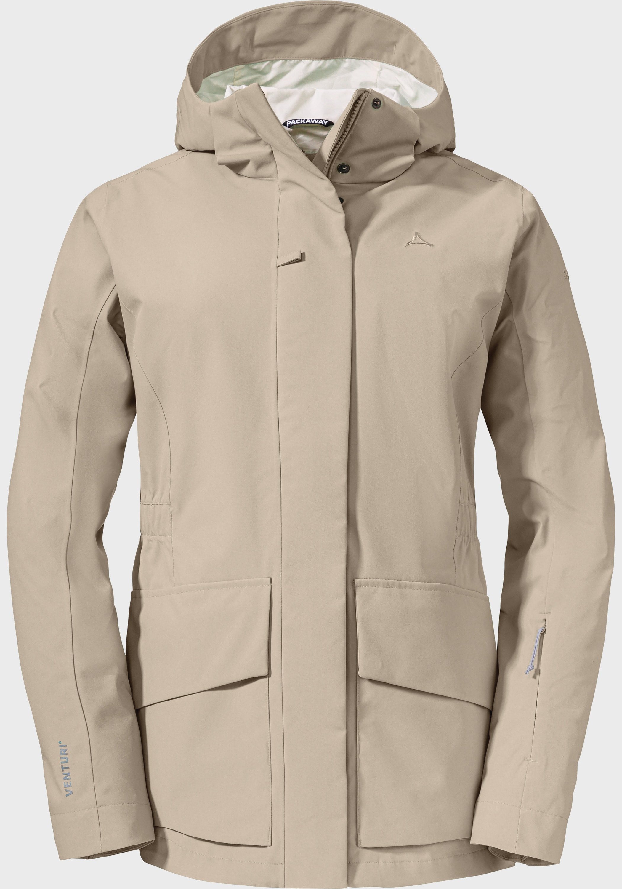 Schöffel Outdoorjacke "Jacket Geneva L", mit Kapuze