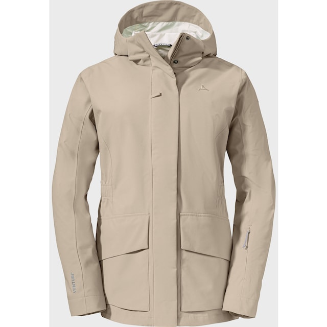 Schöffel Outdoorjacke »Jacket Geneva L«, mit Kapuze kaufen | BAUR